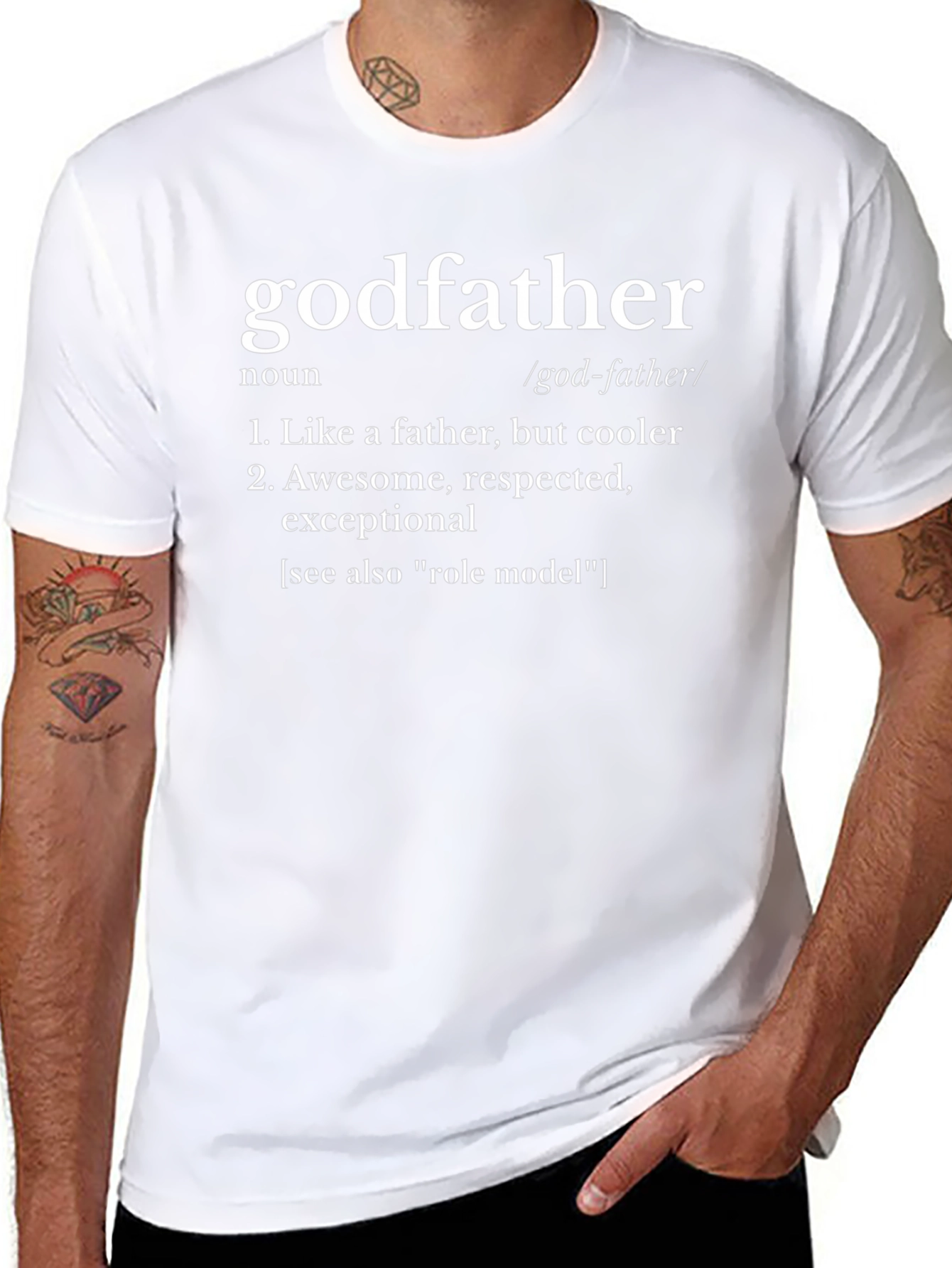 Godfather Definition Funny T-Shirt