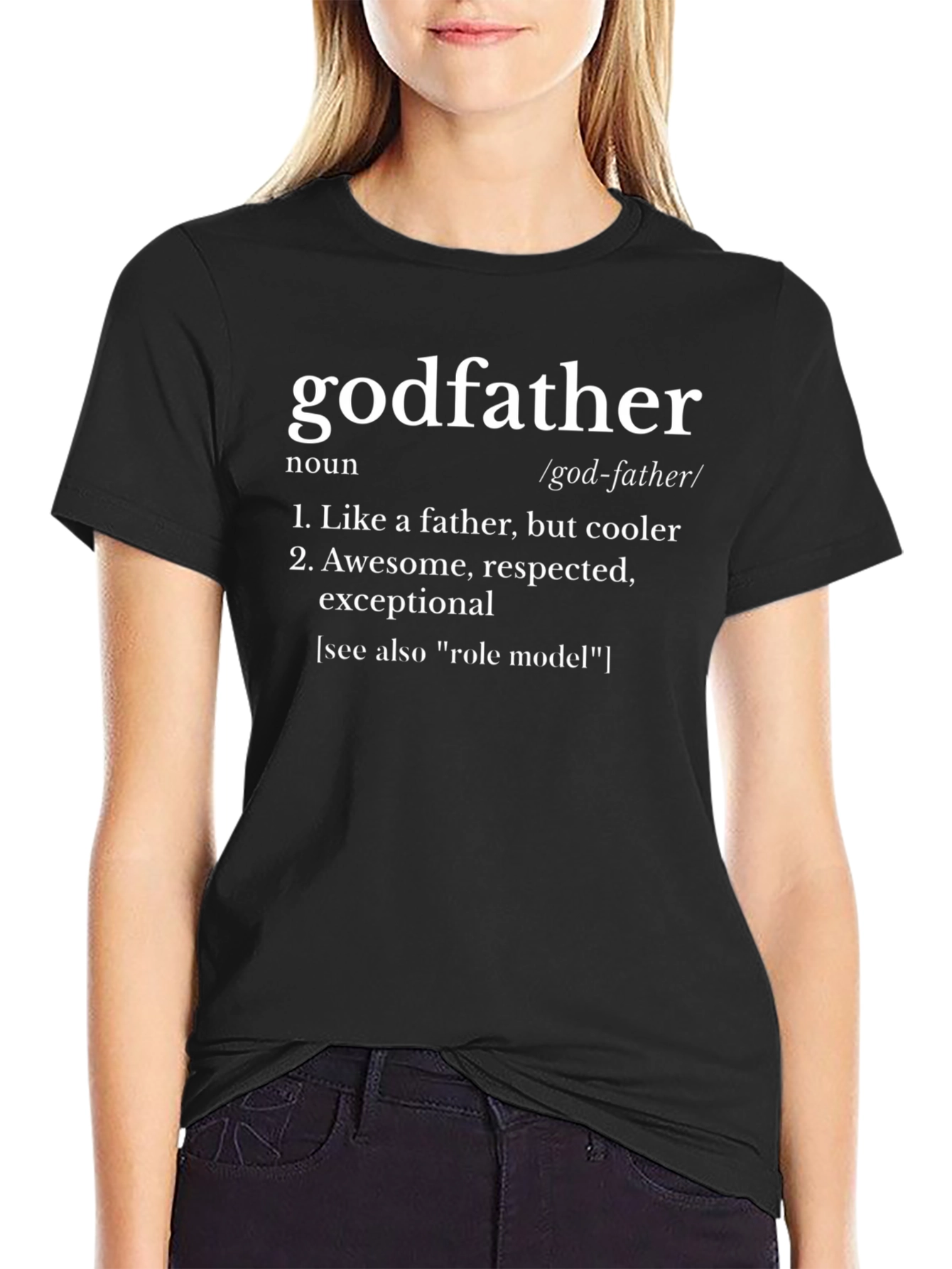 Godfather Definition Funny T-Shirt