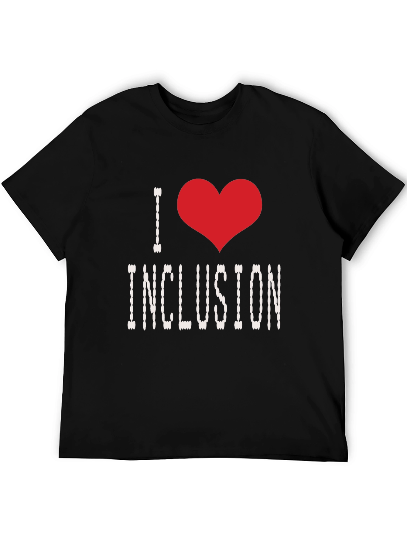 I Heart Inclusion T-Shirt - Black