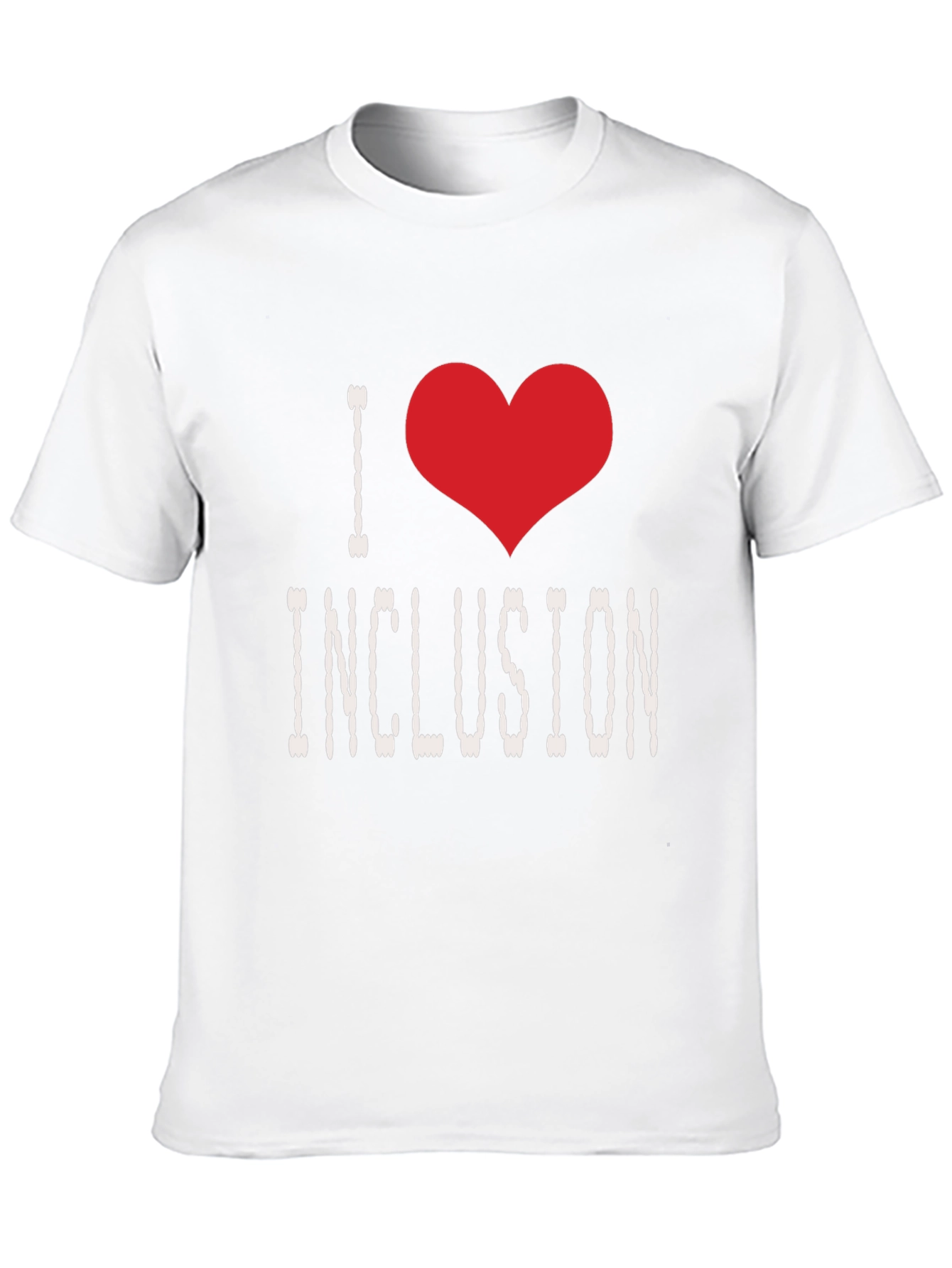 I Heart Inclusion T-Shirt - Black