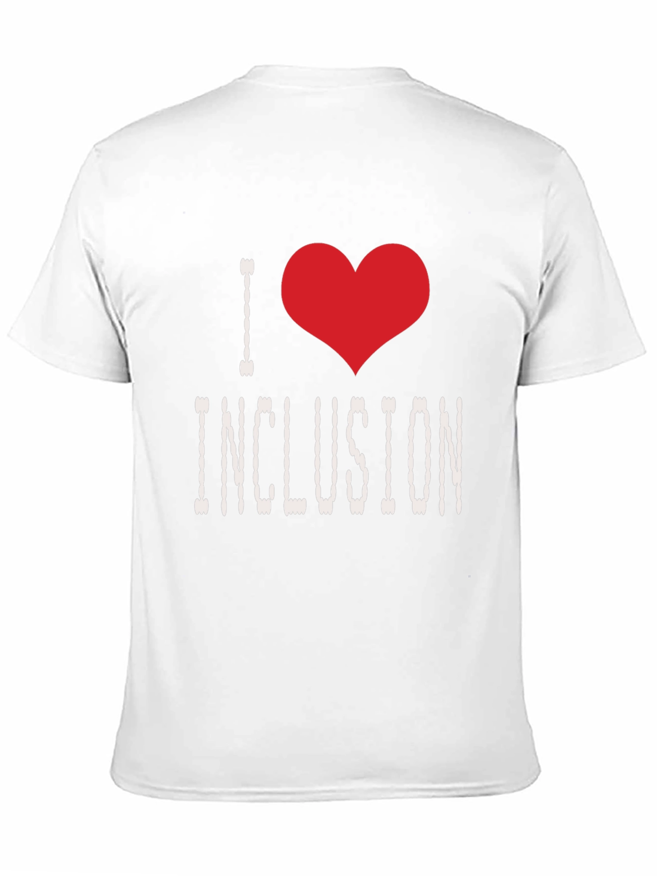 I Heart Inclusion T-Shirt - Black