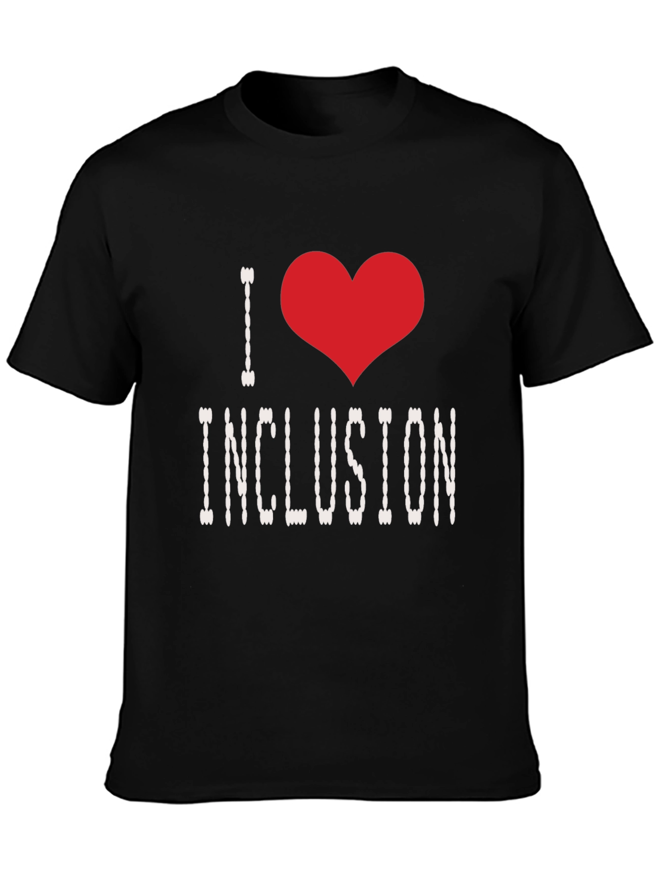 I Heart Inclusion T-Shirt - Black