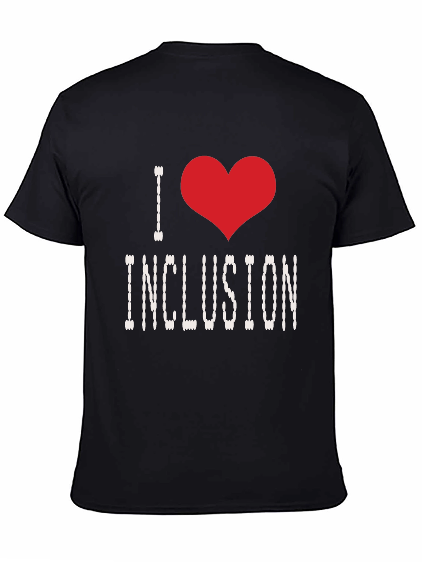 I Heart Inclusion T-Shirt - Black