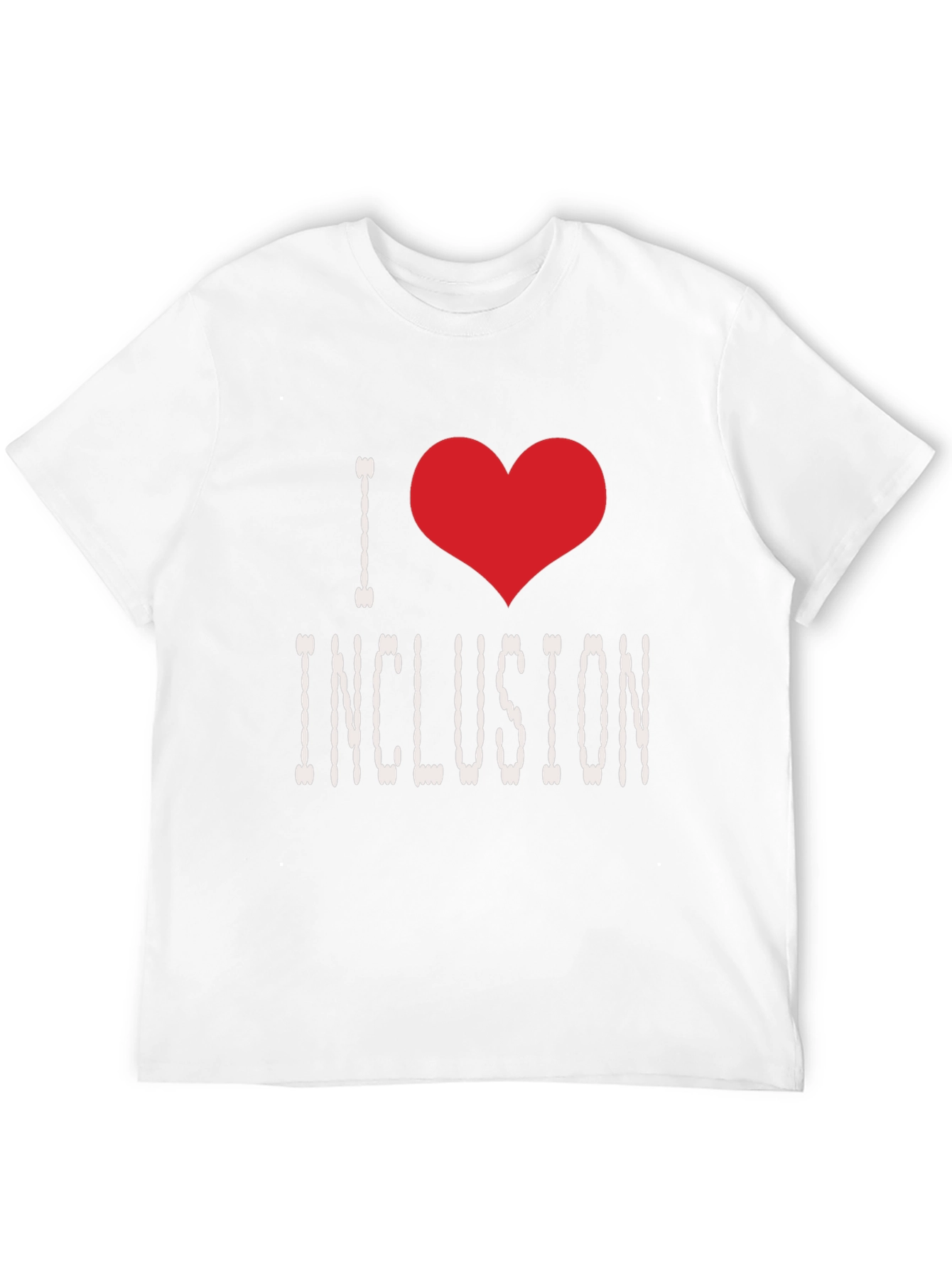 I Heart Inclusion T-Shirt - Black