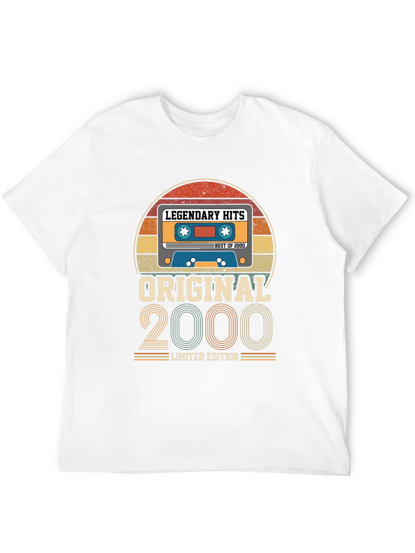 Original 2000 Legendary Hits T-Shirt