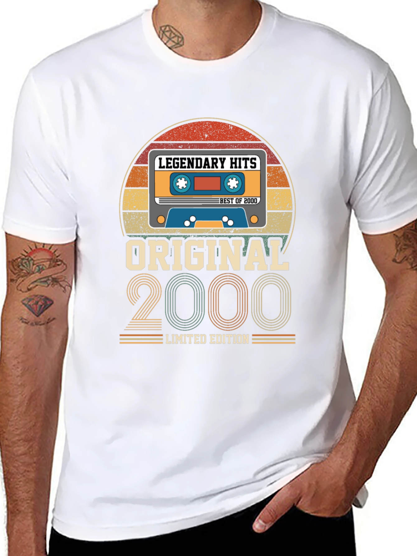 Original 2000 Legendary Hits T-Shirt