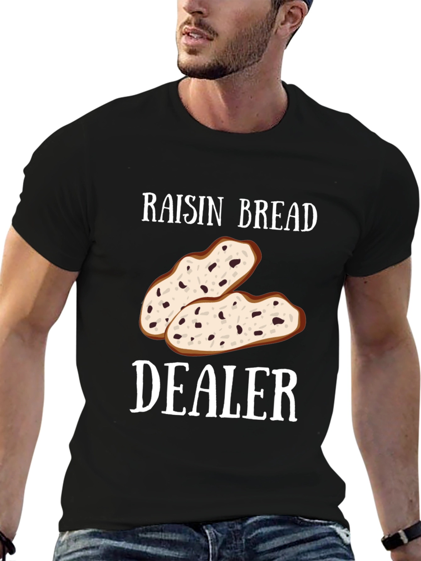 Raisin Bread Dealer Funny T-Shirt