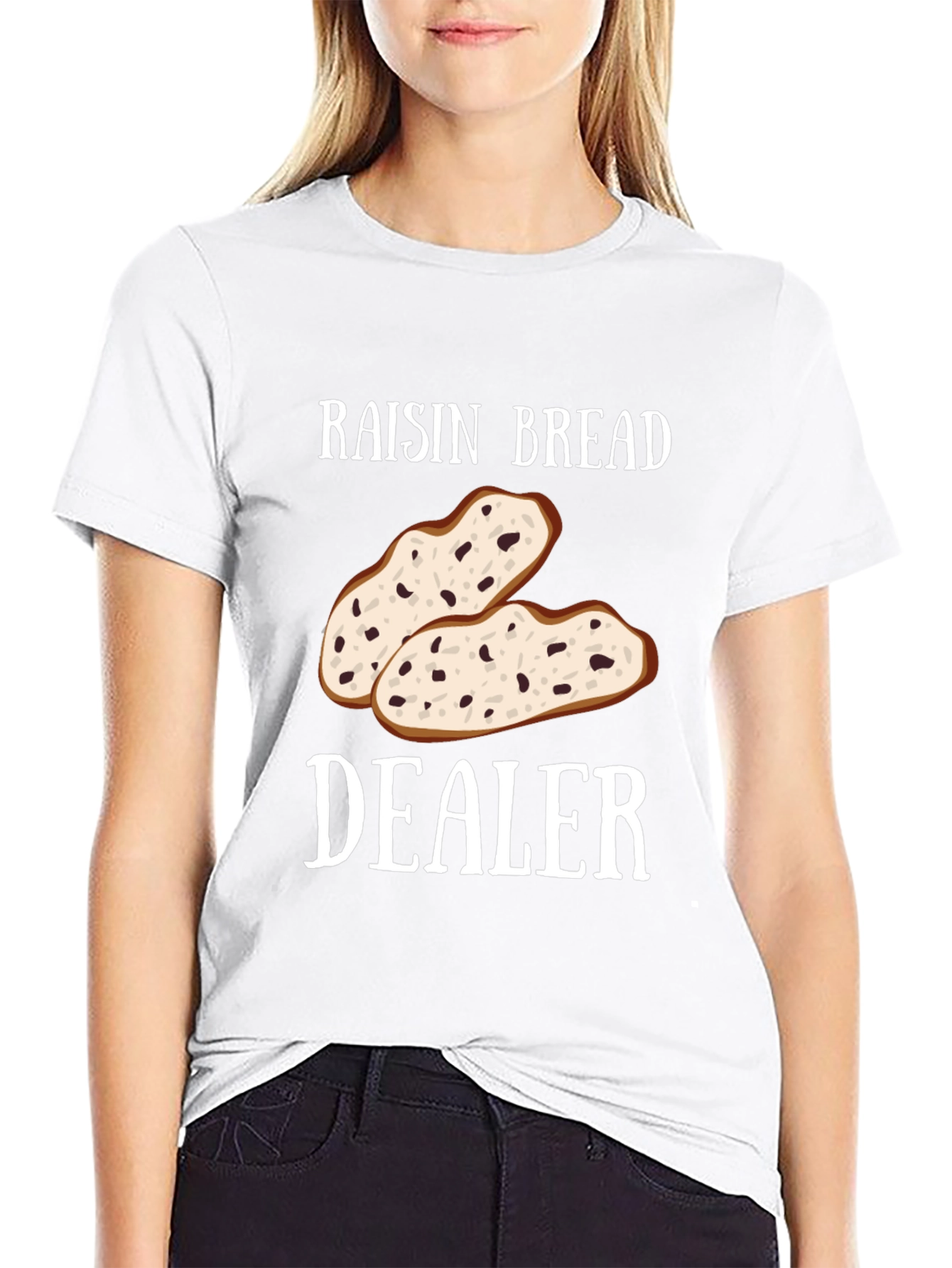 Raisin Bread Dealer Funny T-Shirt