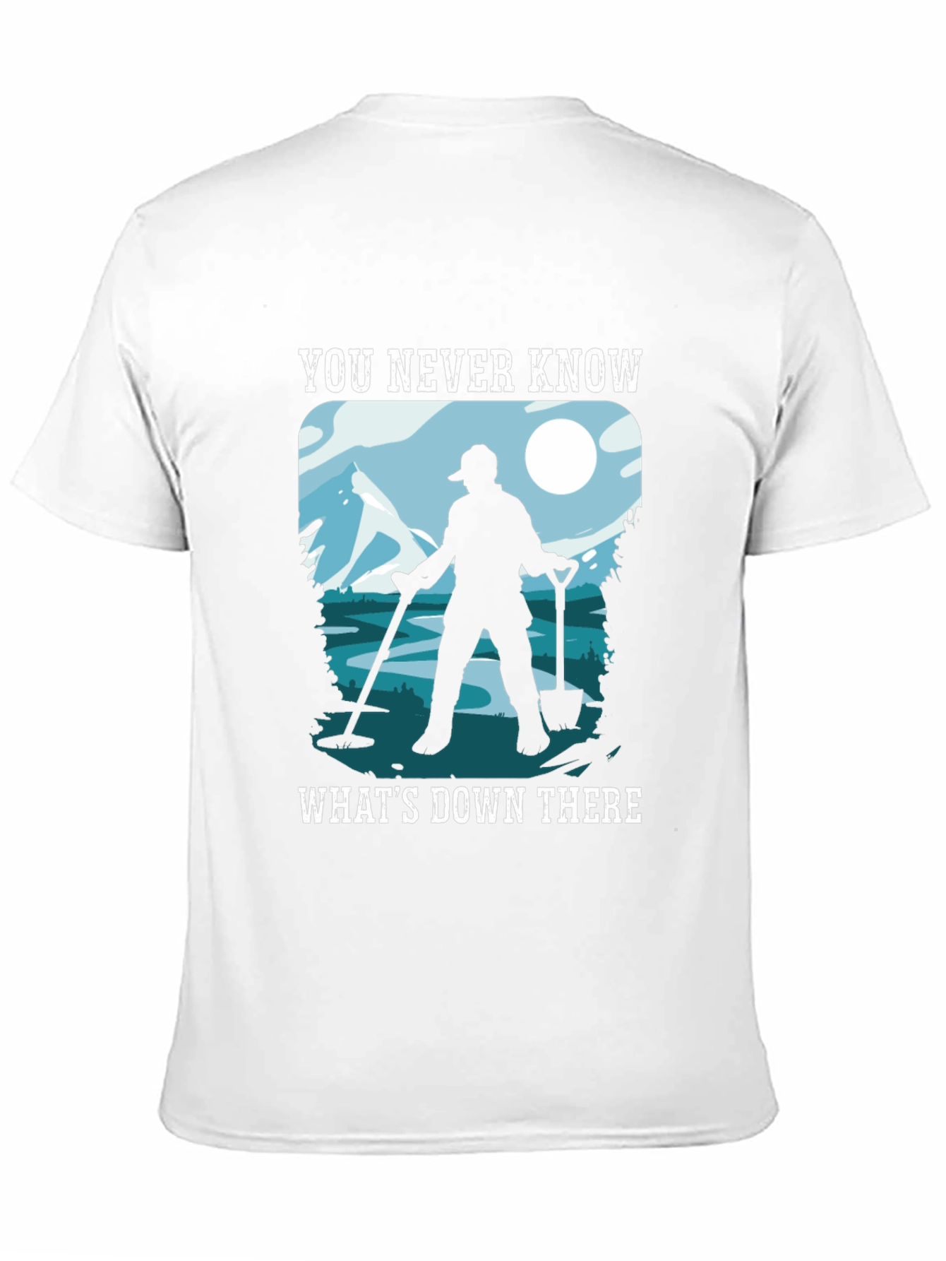 Metal Detecting Adventure T-Shirt