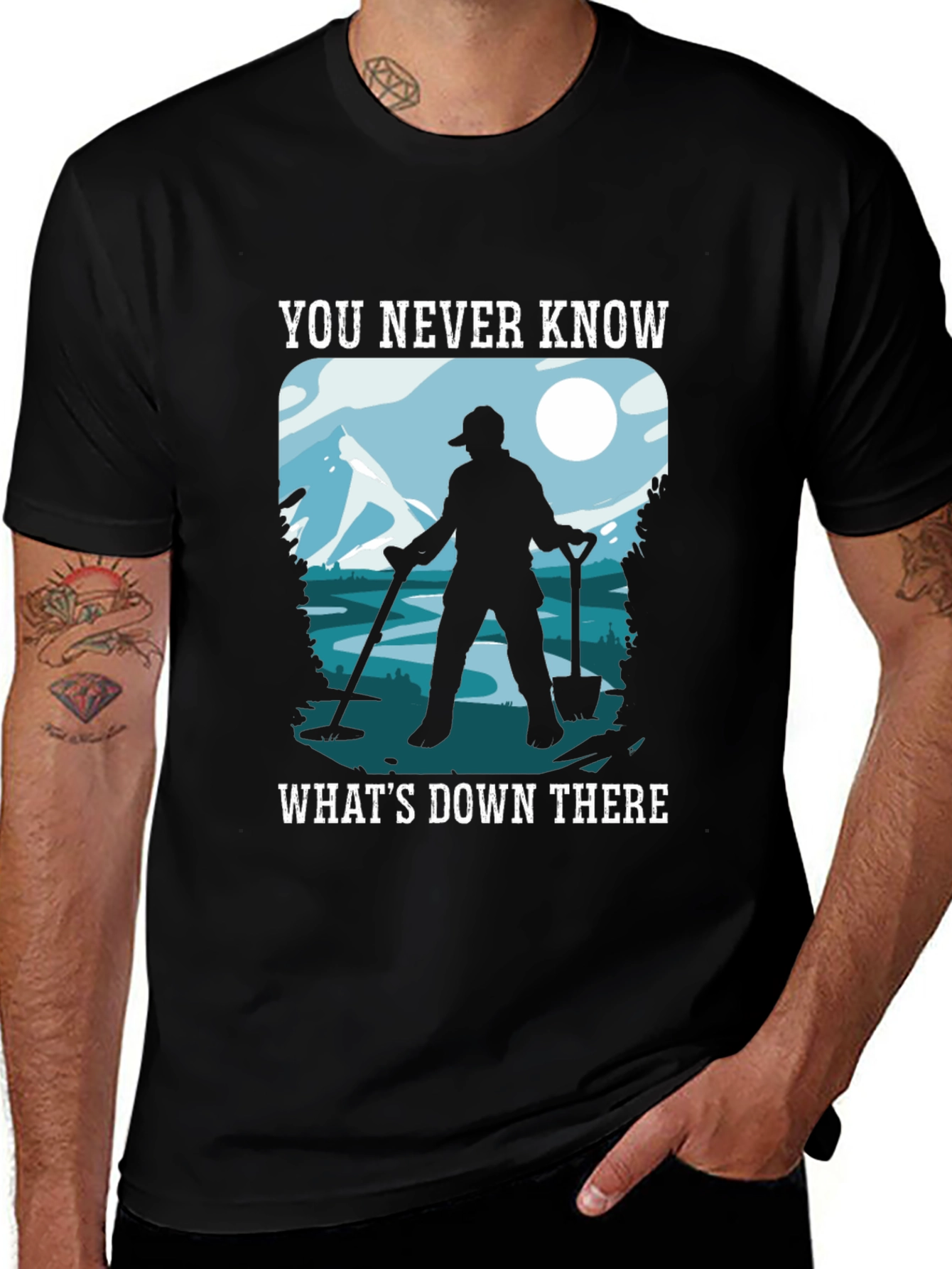 Metal Detecting Adventure T-Shirt