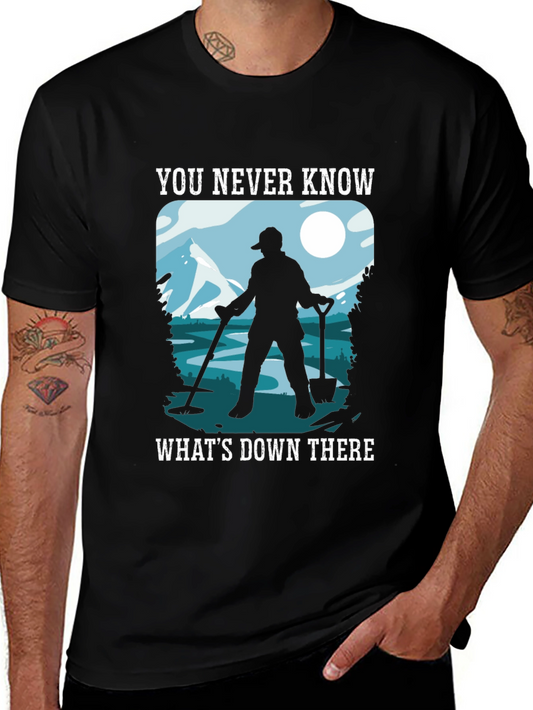 Metal Detecting Adventure T-Shirt