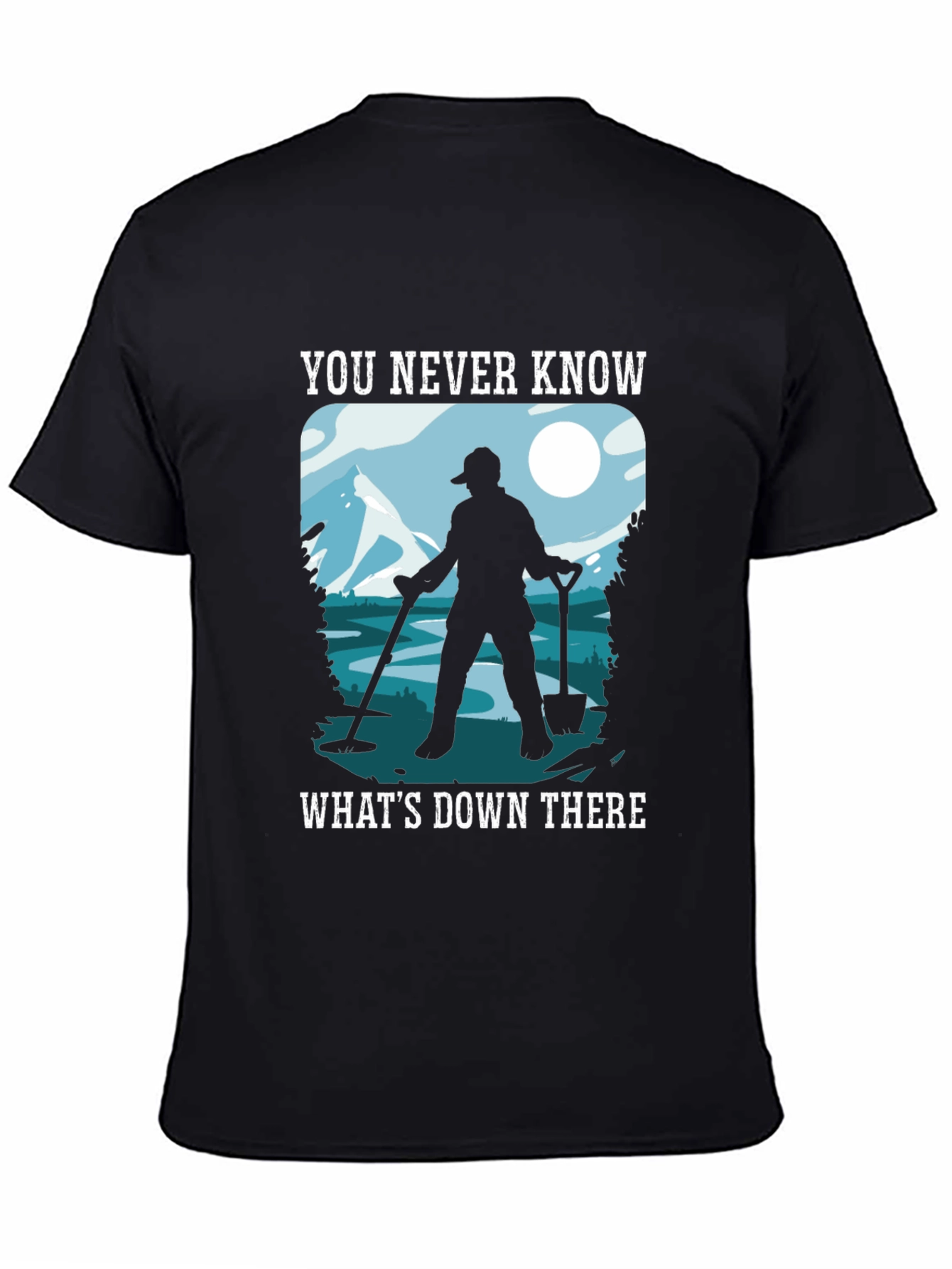 Metal Detecting Adventure T-Shirt