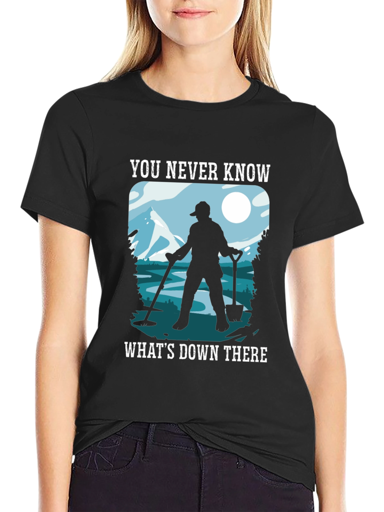 Metal Detecting Adventure T-Shirt