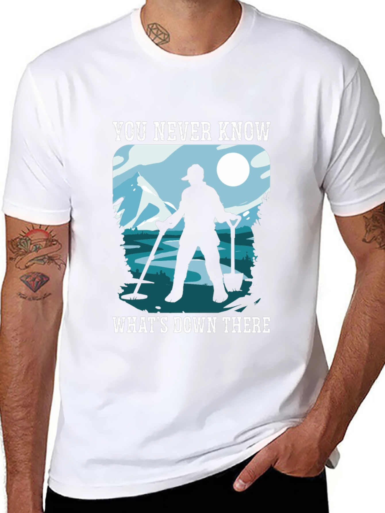 Metal Detecting Adventure T-Shirt