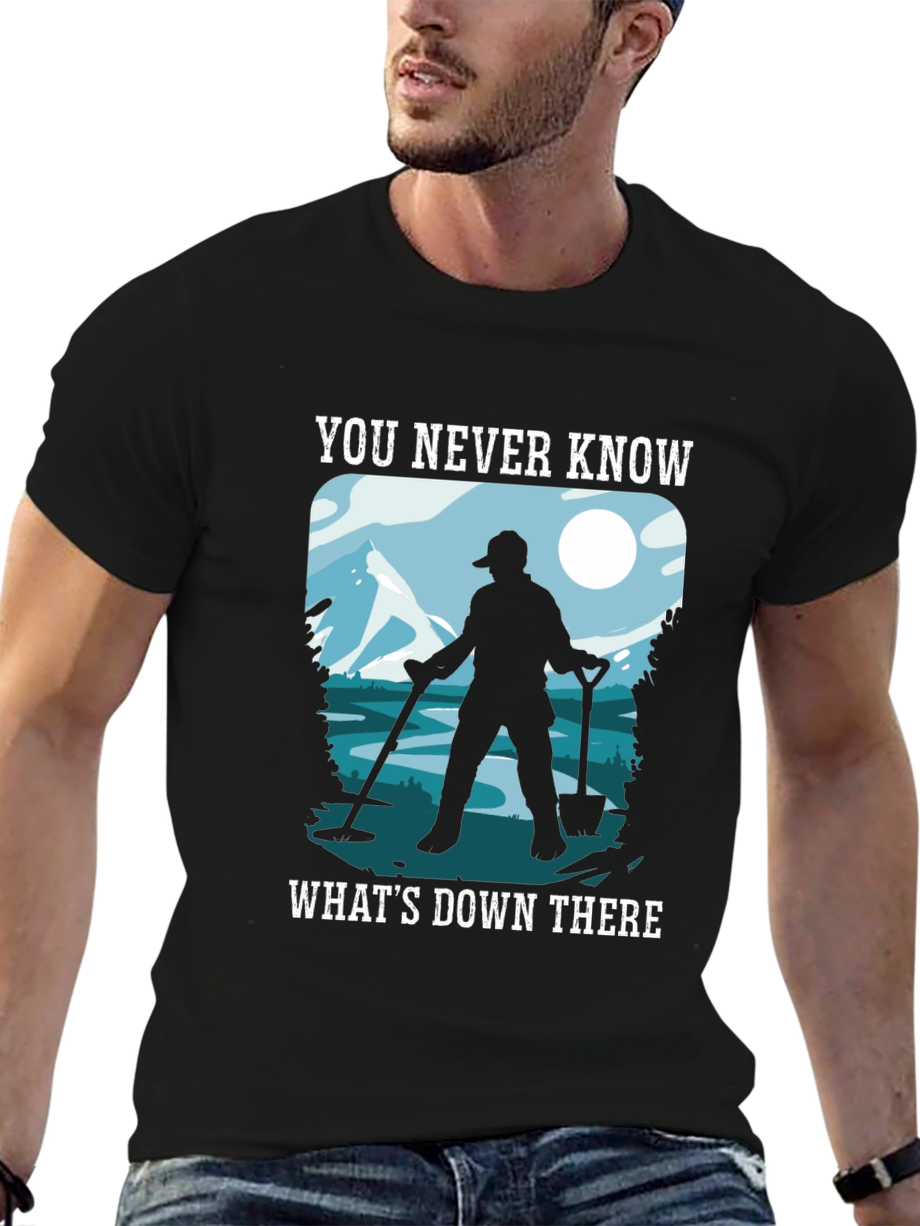 Metal Detecting Adventure T-Shirt