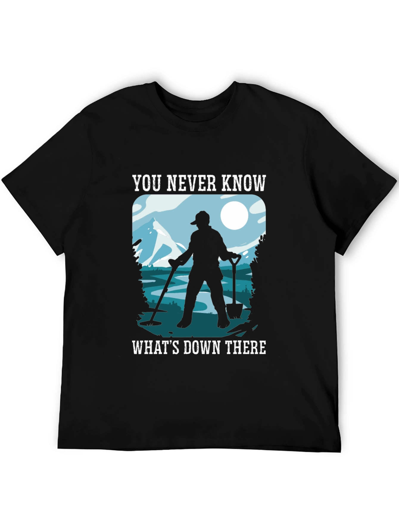 Metal Detecting Adventure T-Shirt