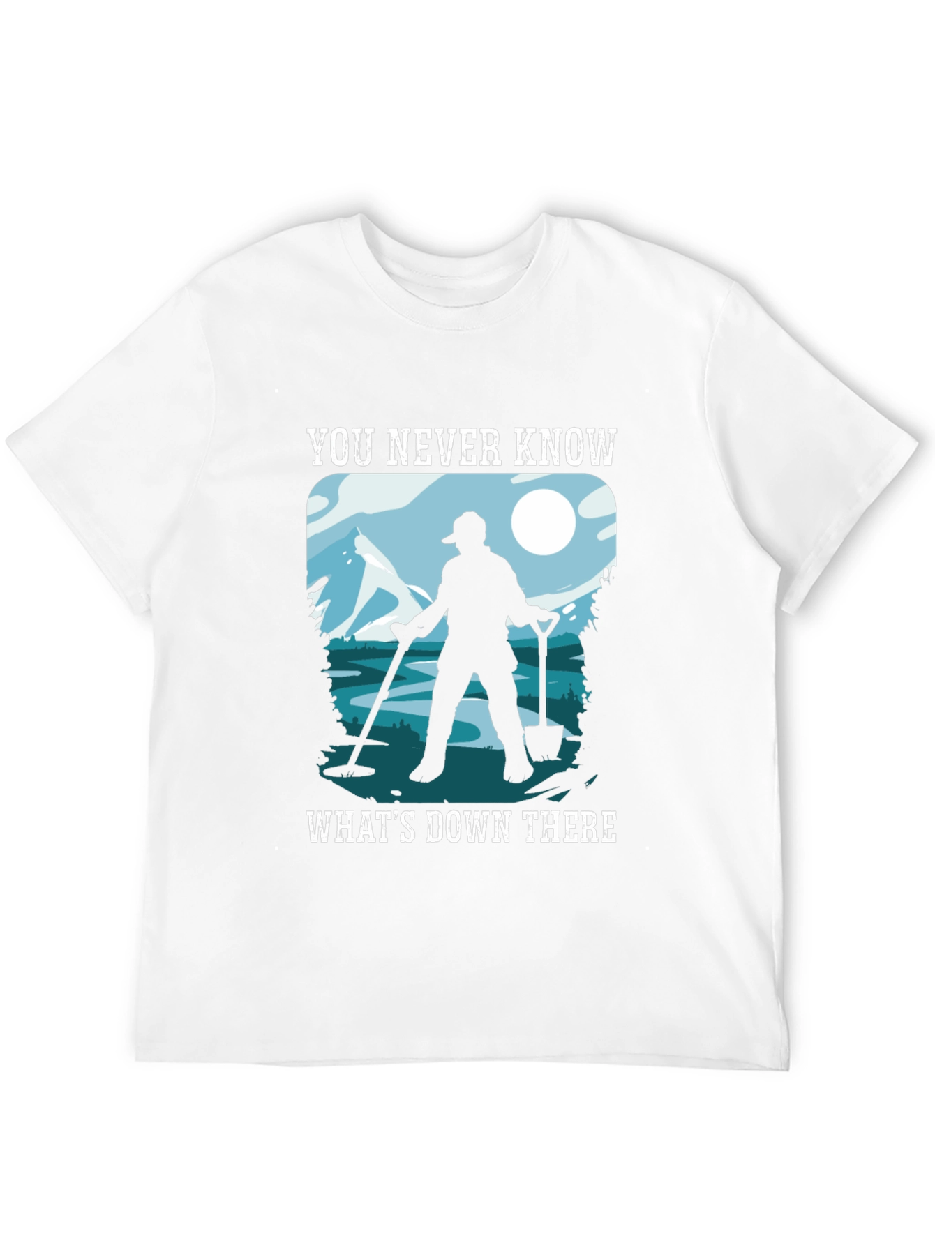 Metal Detecting Adventure T-Shirt