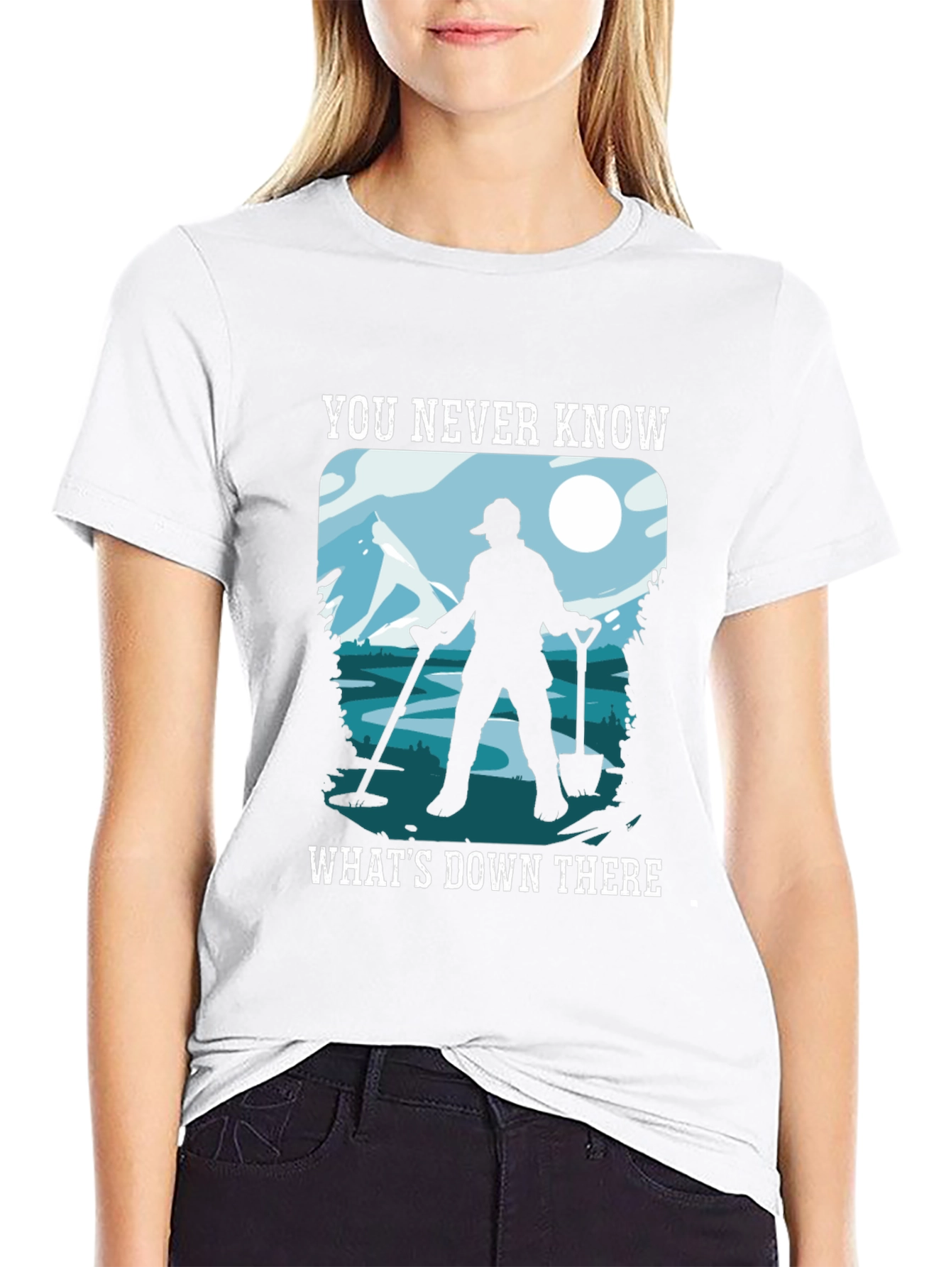 Metal Detecting Adventure T-Shirt
