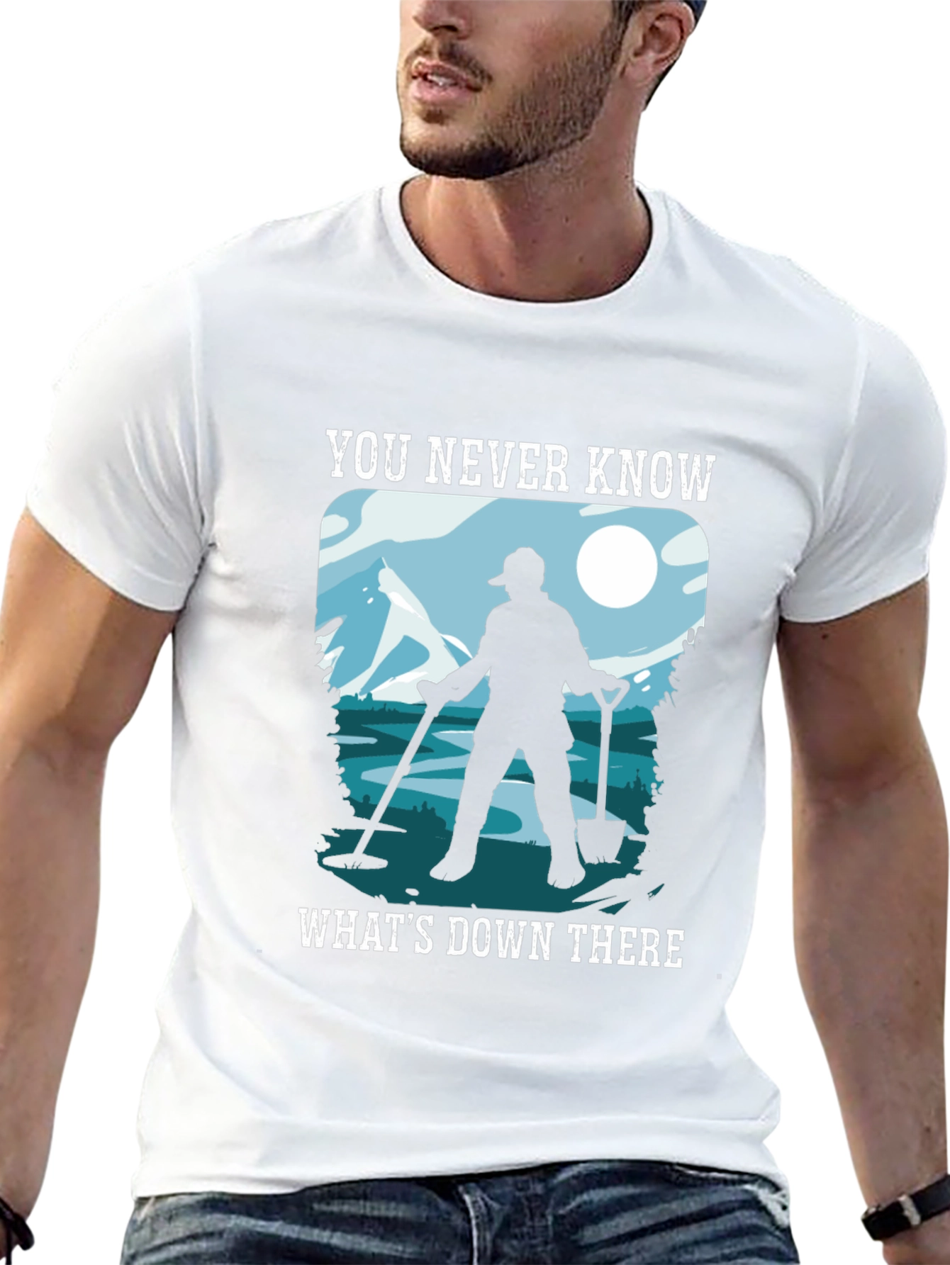 Metal Detecting Adventure T-Shirt