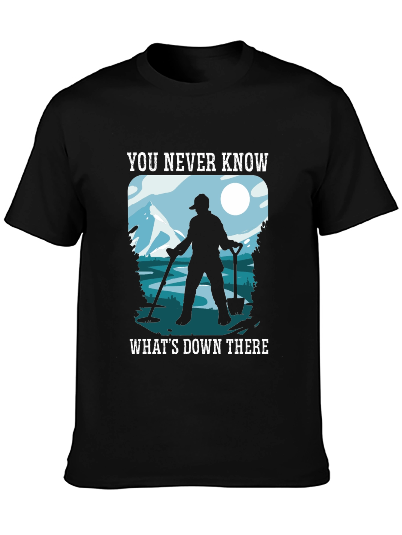 Metal Detecting Adventure T-Shirt