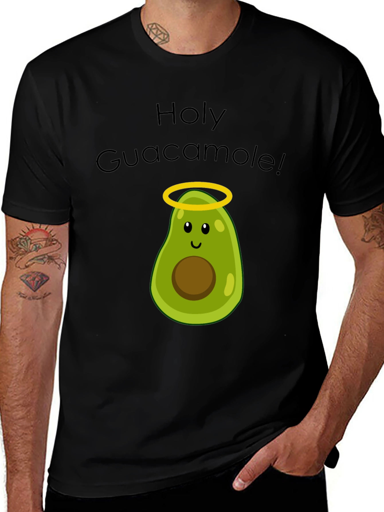 Holy Guacamole Avocado T-Shirt
