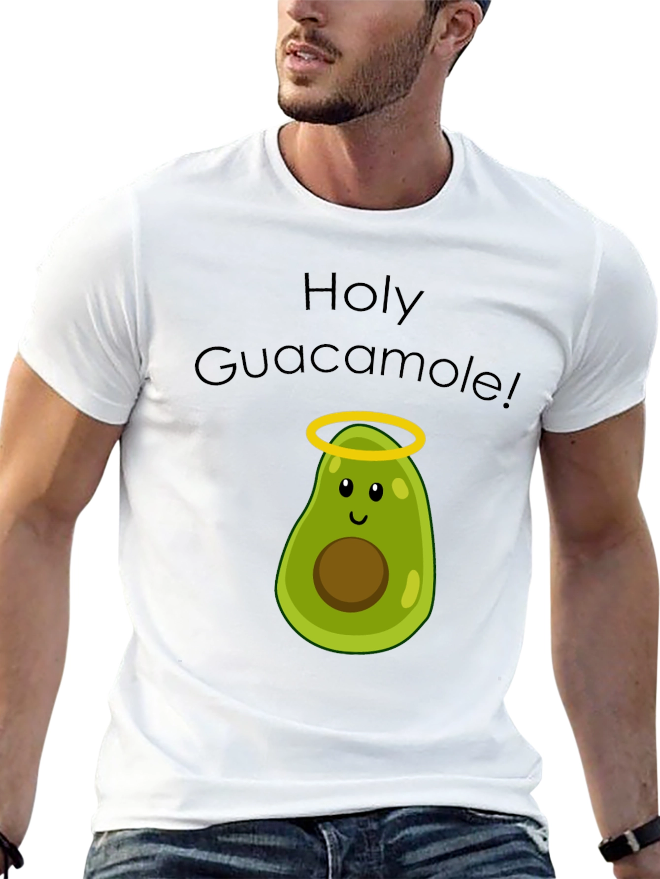 Holy Guacamole Avocado T-Shirt