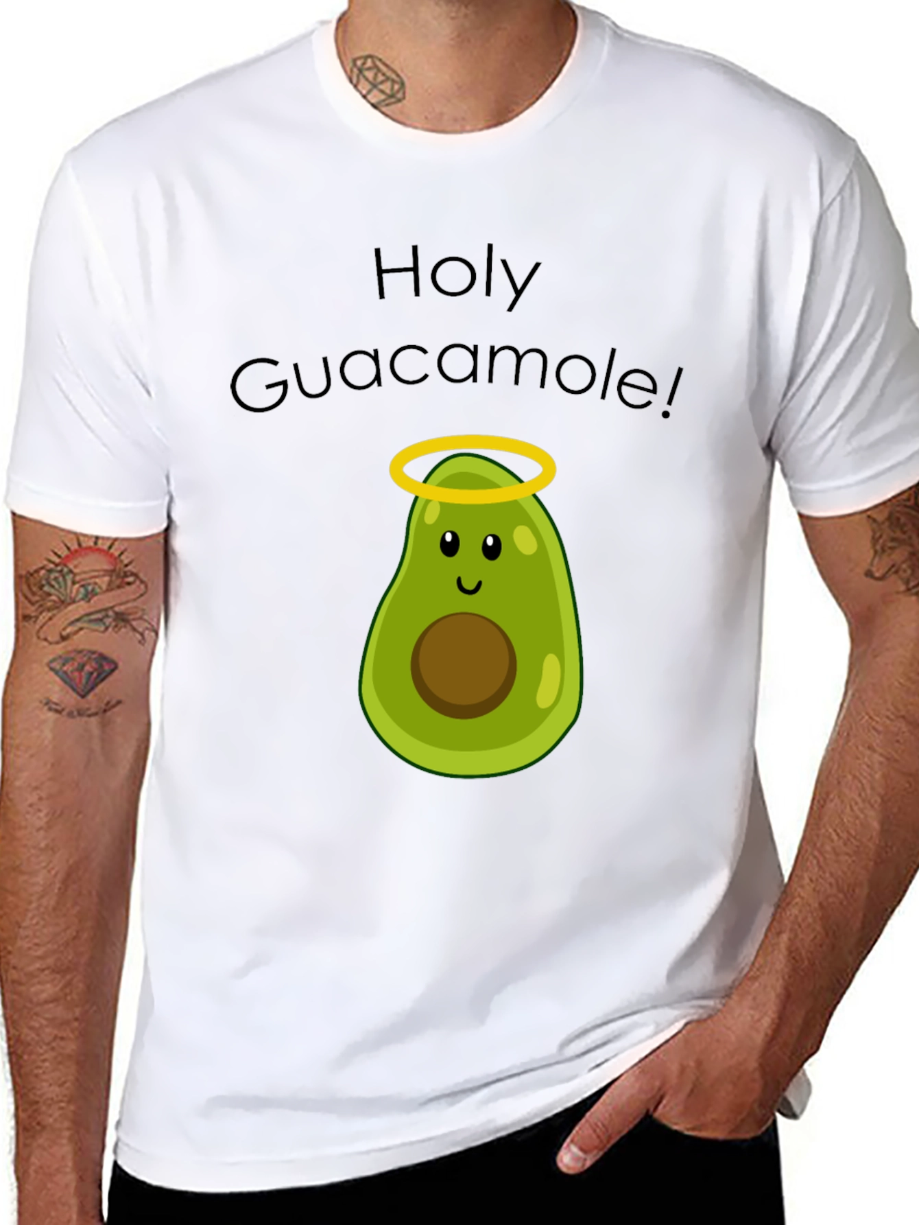 Holy Guacamole Avocado T-Shirt