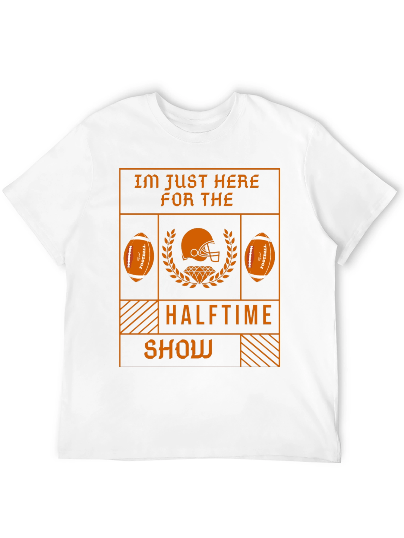 Halftime Show Football Fan T-Shirt