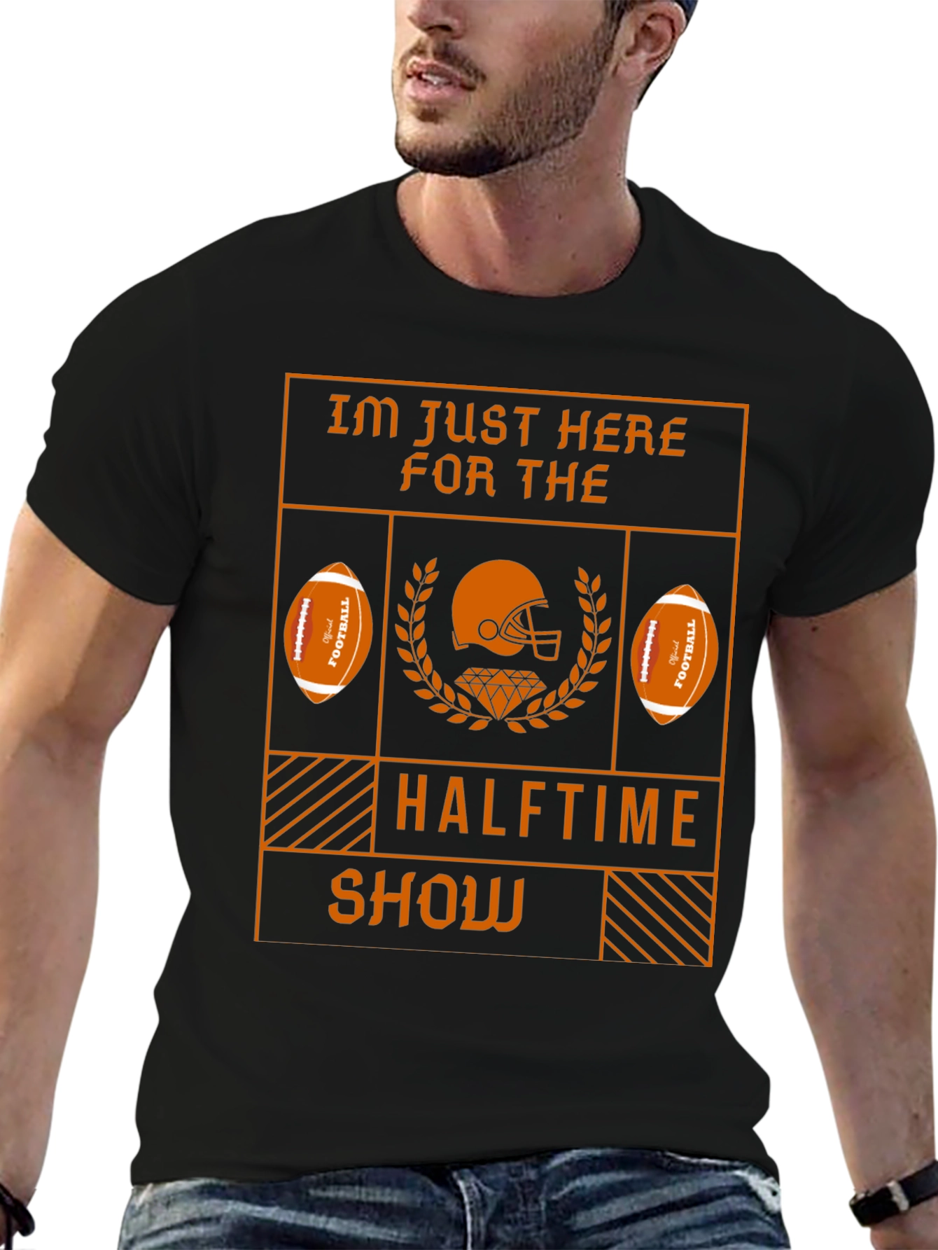 Halftime Show Football Fan T-Shirt