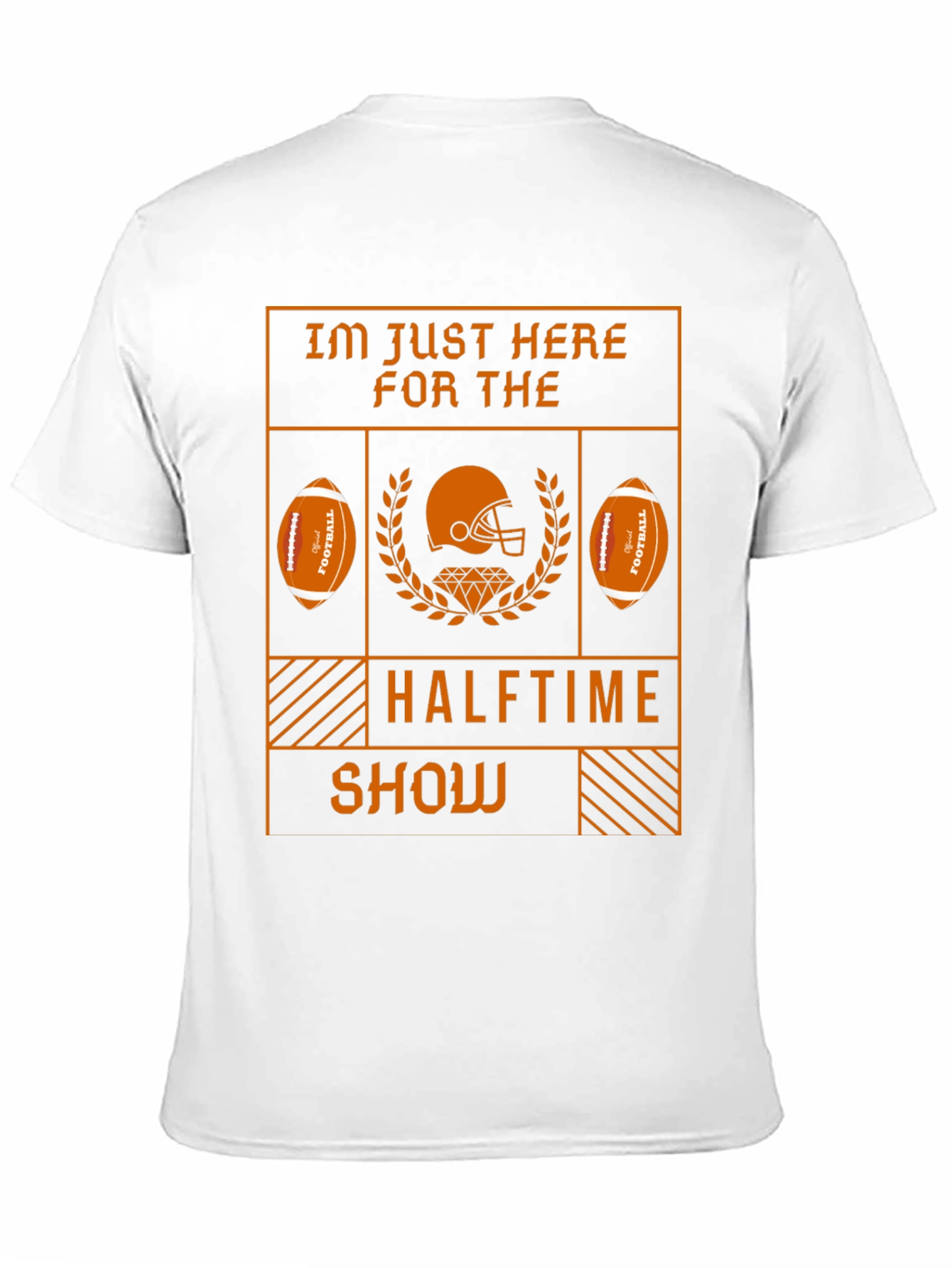 Halftime Show Football Fan T-Shirt