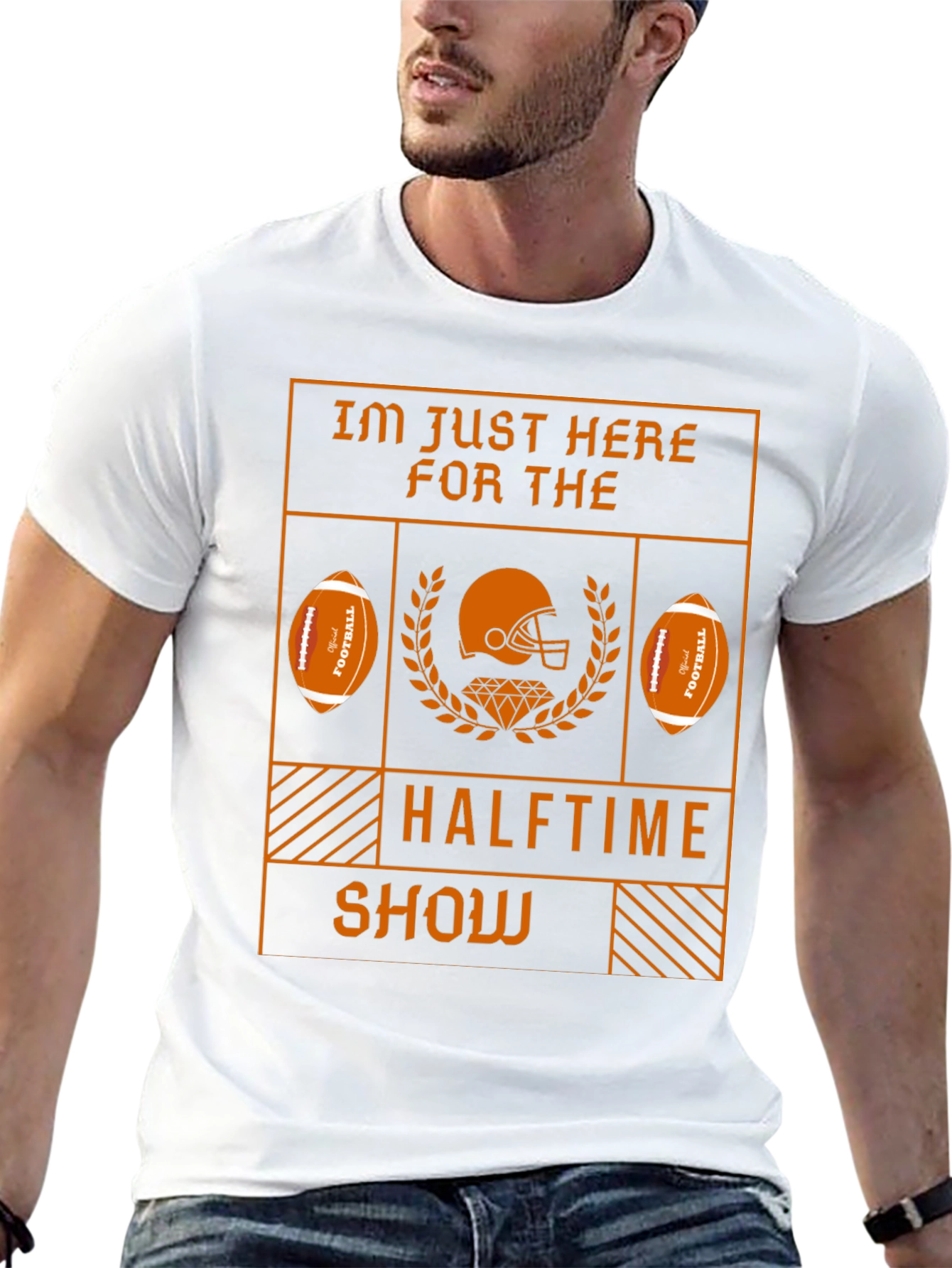 Halftime Show Football Fan T-Shirt