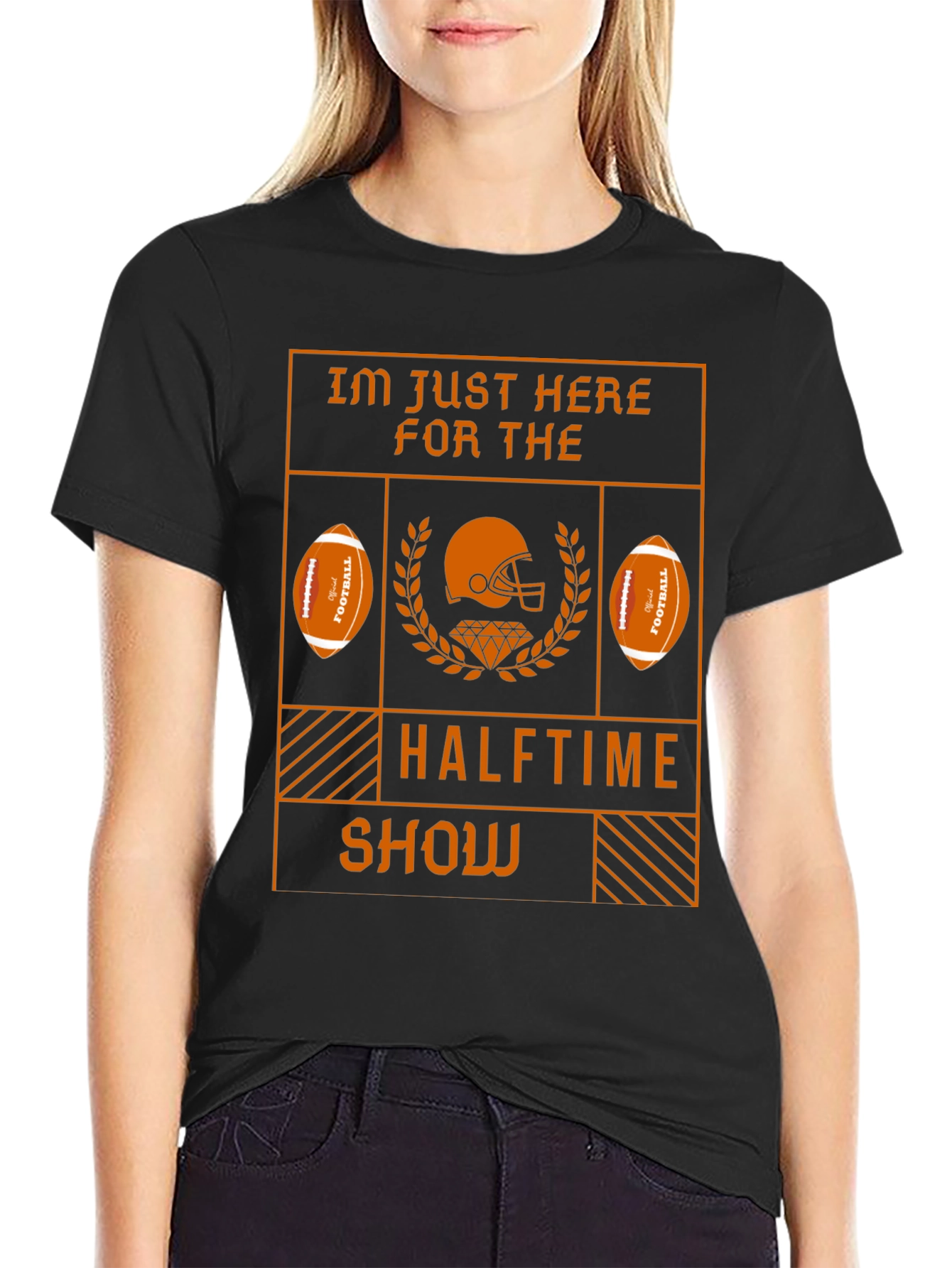 Halftime Show Football Fan T-Shirt