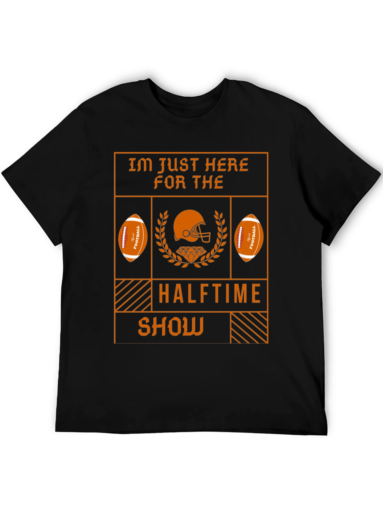 Halftime Show Football Fan T-Shirt