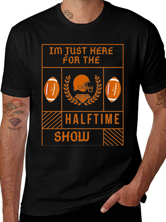 Halftime Show Football Fan T-Shirt