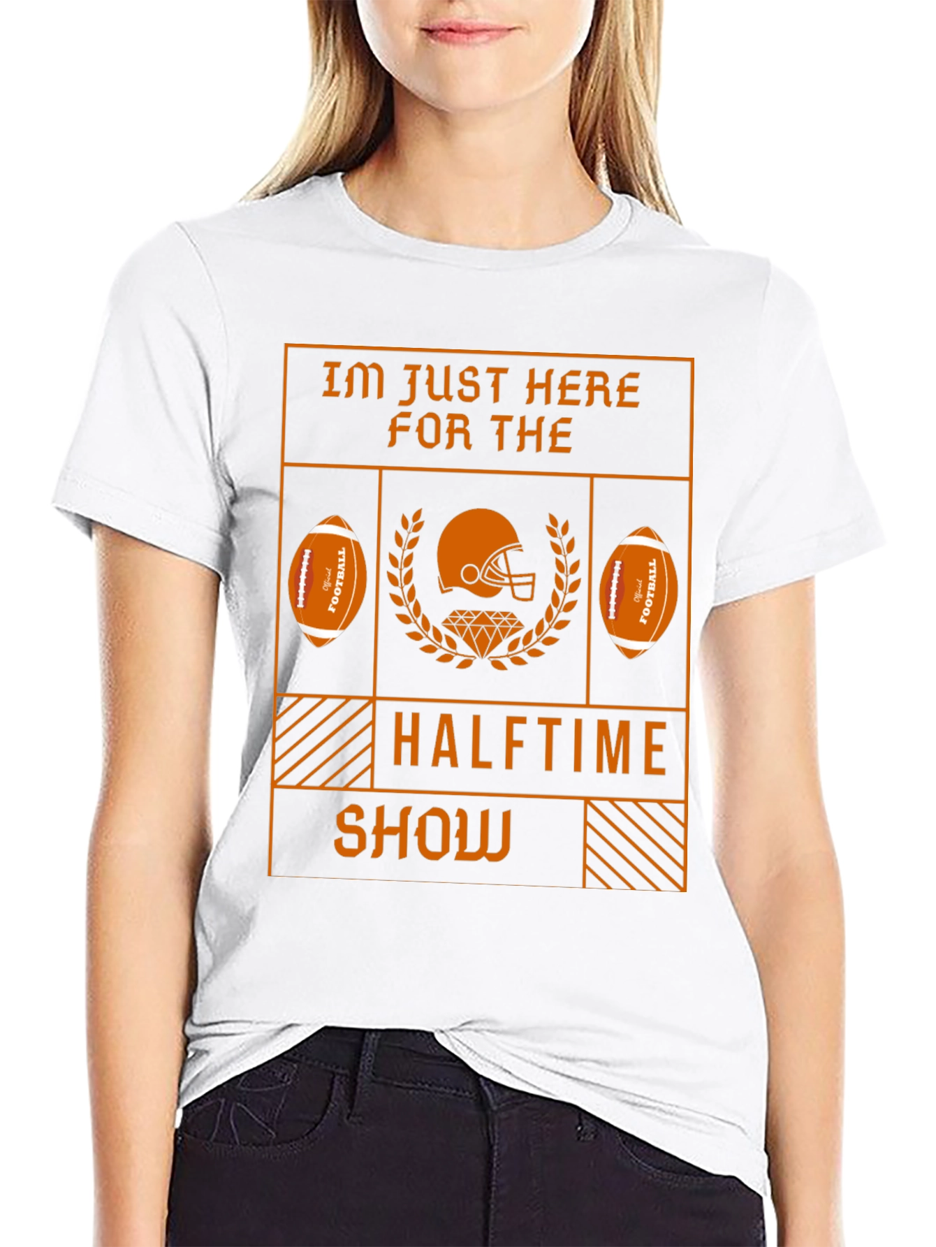Halftime Show Football Fan T-Shirt