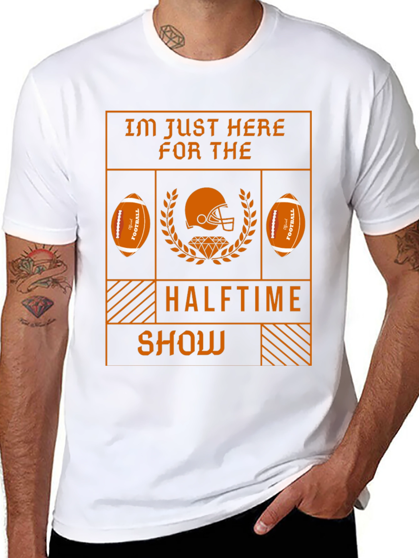 Halftime Show Football Fan T-Shirt