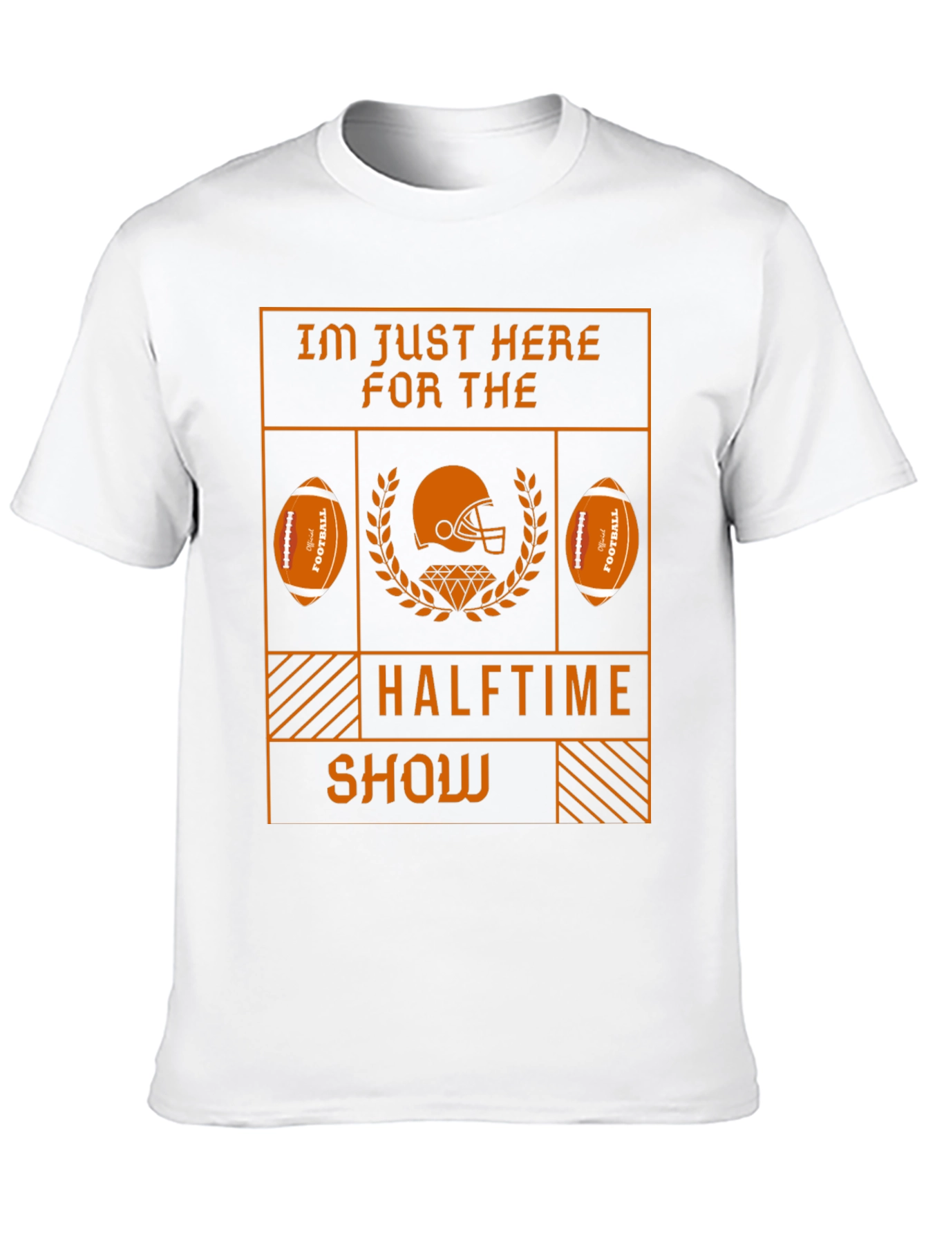 Halftime Show Football Fan T-Shirt