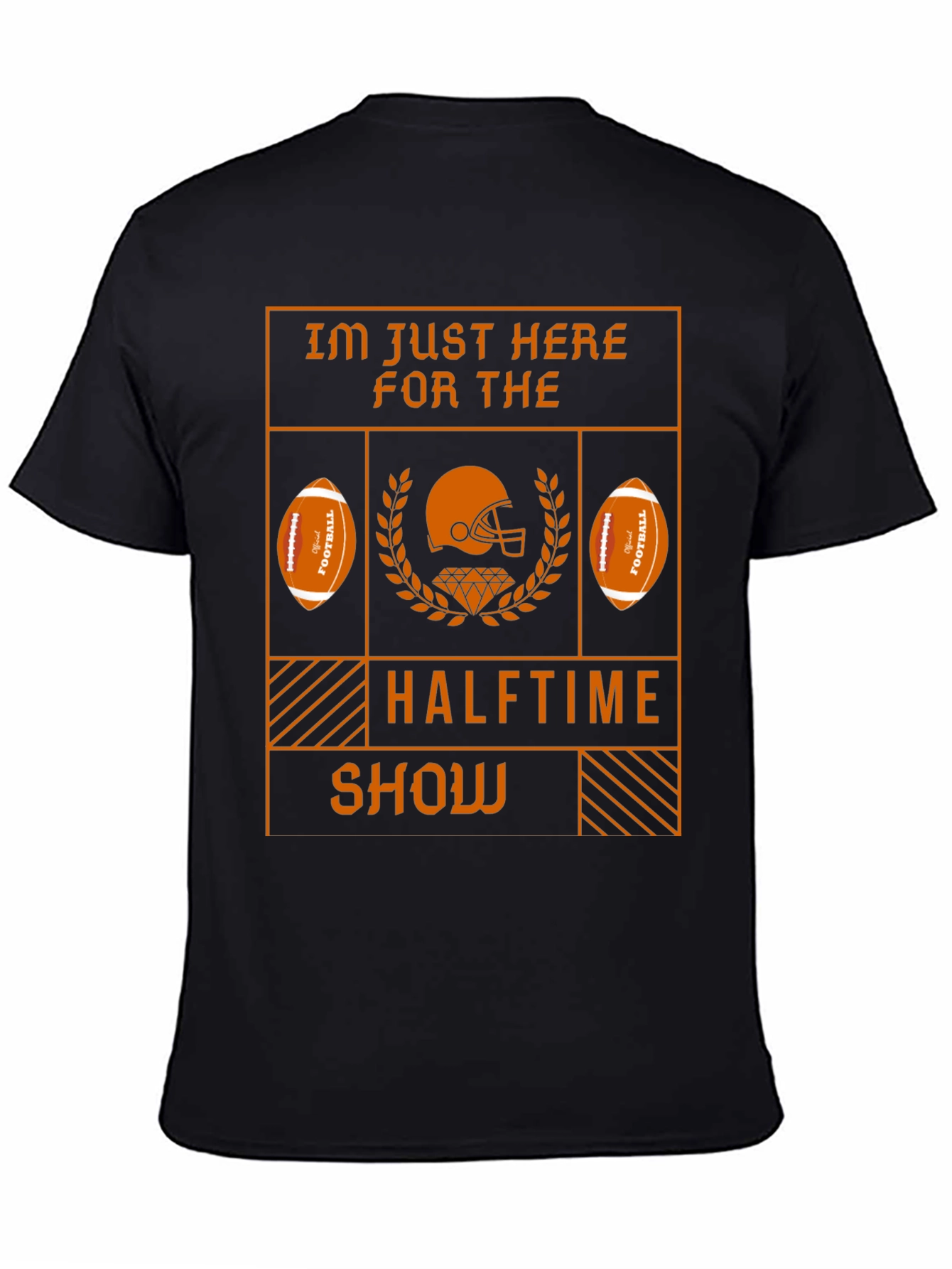 Halftime Show Football Fan T-Shirt