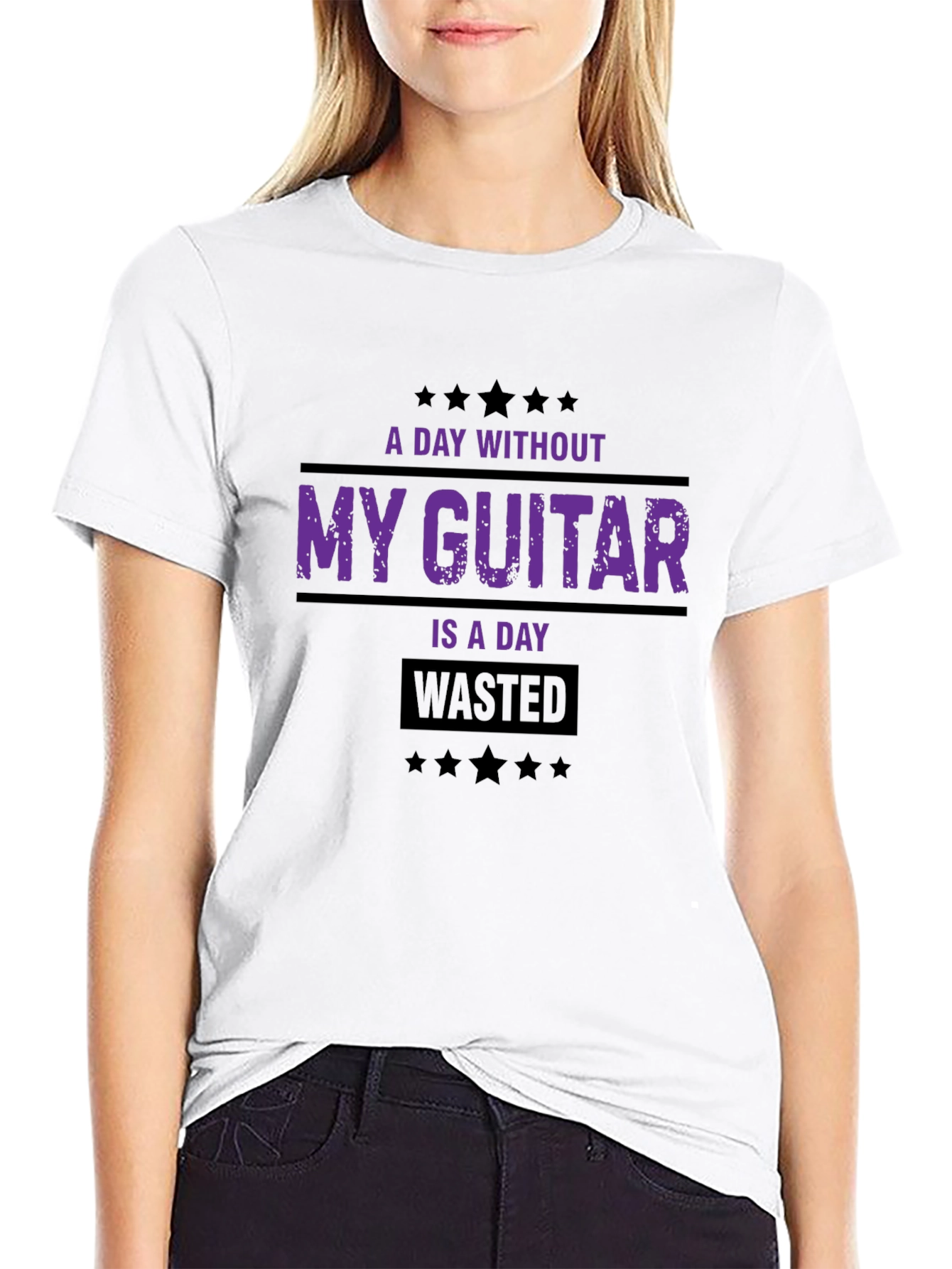 Guitar Lovers Graphic Tee