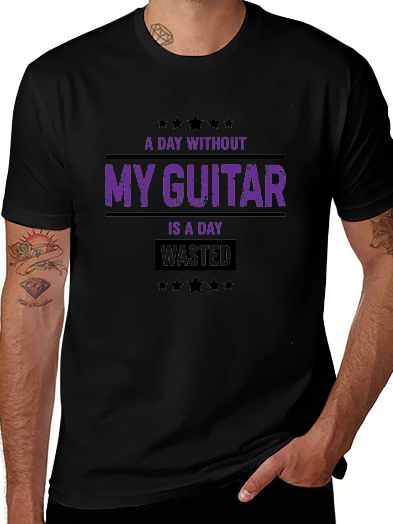 Guitar Lovers Graphic Tee