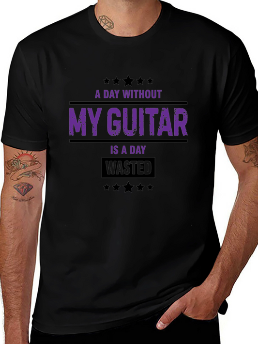 Guitar Lovers Graphic Tee