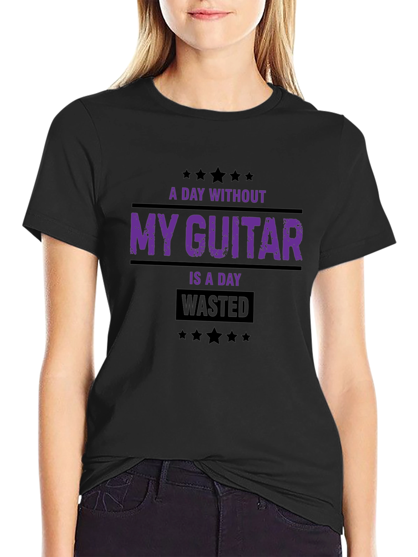 Guitar Lovers Graphic Tee