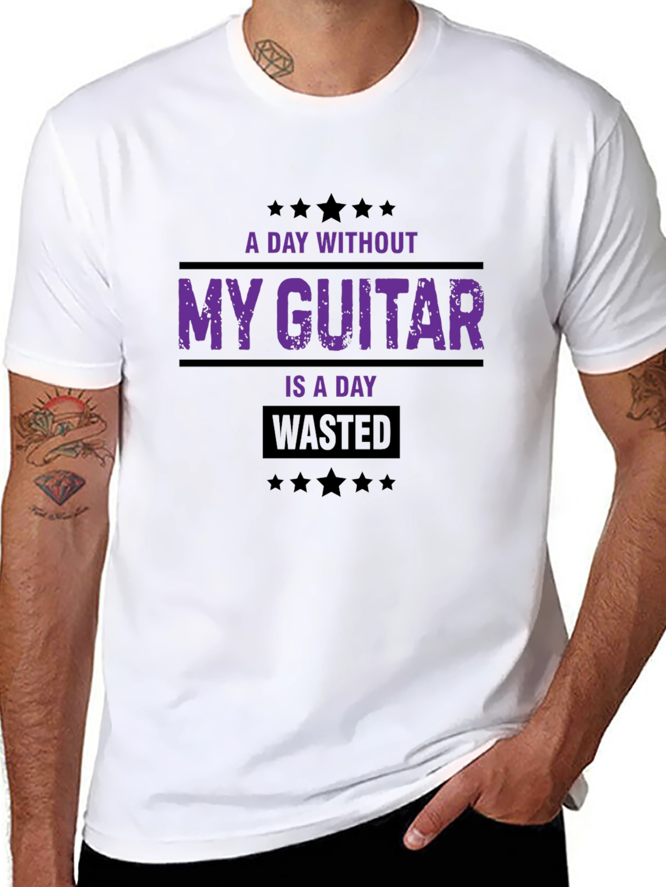 Guitar Lovers Graphic Tee