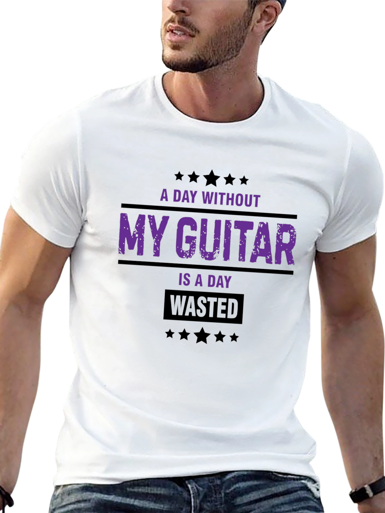Guitar Lovers Graphic Tee