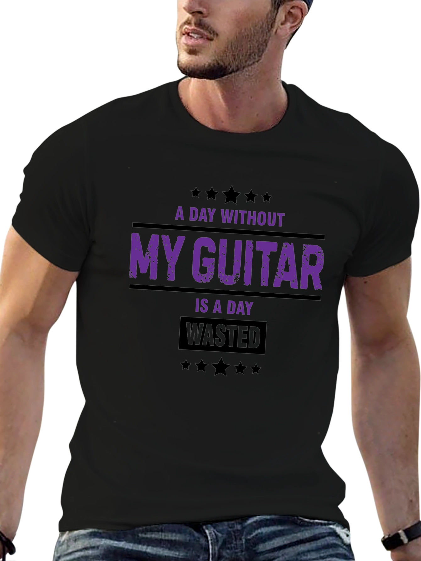Guitar Lovers Graphic Tee