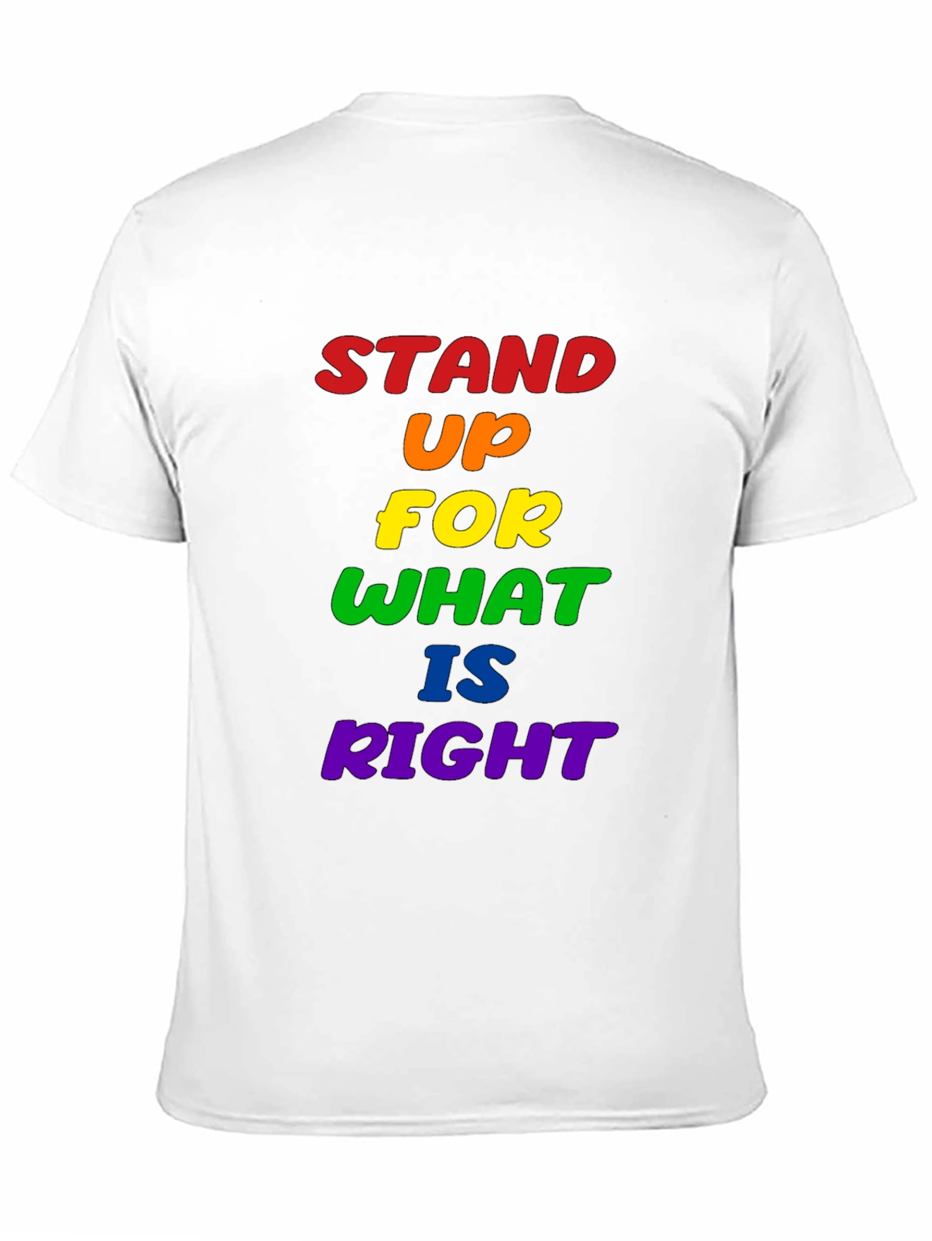 Stand Up For What Is Right Pride T-Shirt