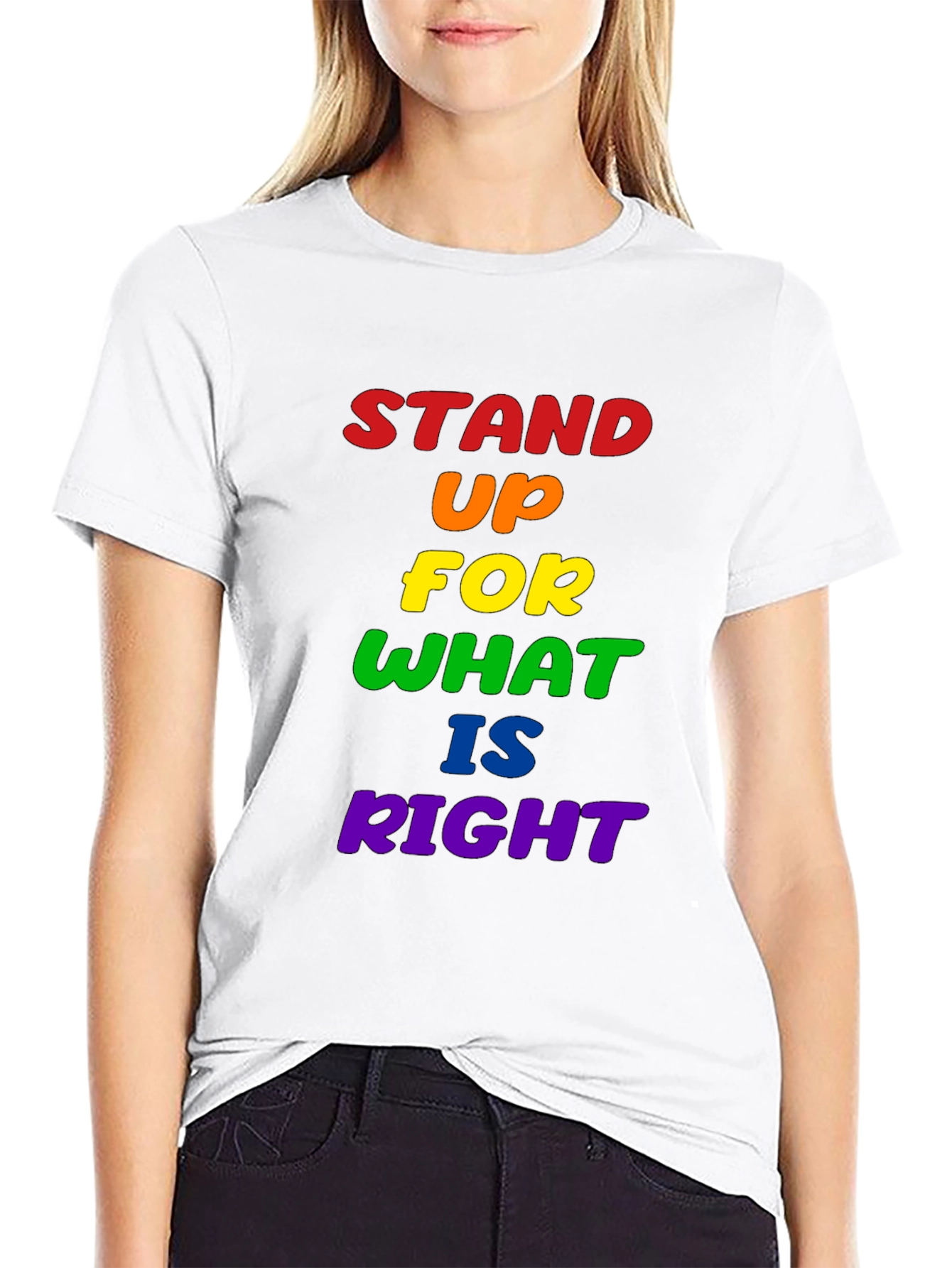 Stand Up For What Is Right Pride T-Shirt