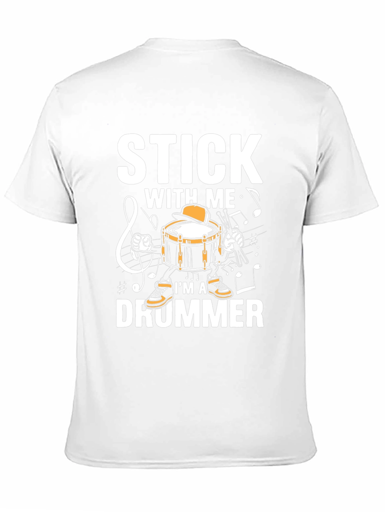 Stick With Me Drummer Graphic Tee