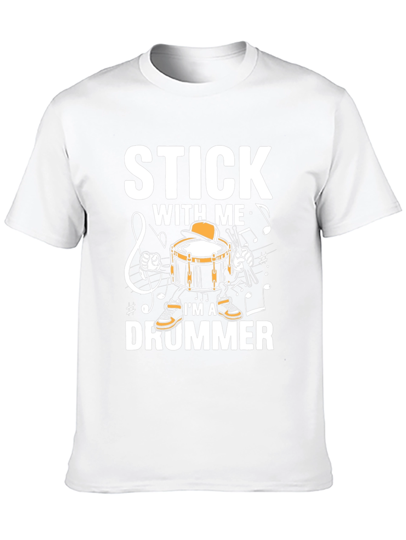 Stick With Me Drummer Graphic Tee