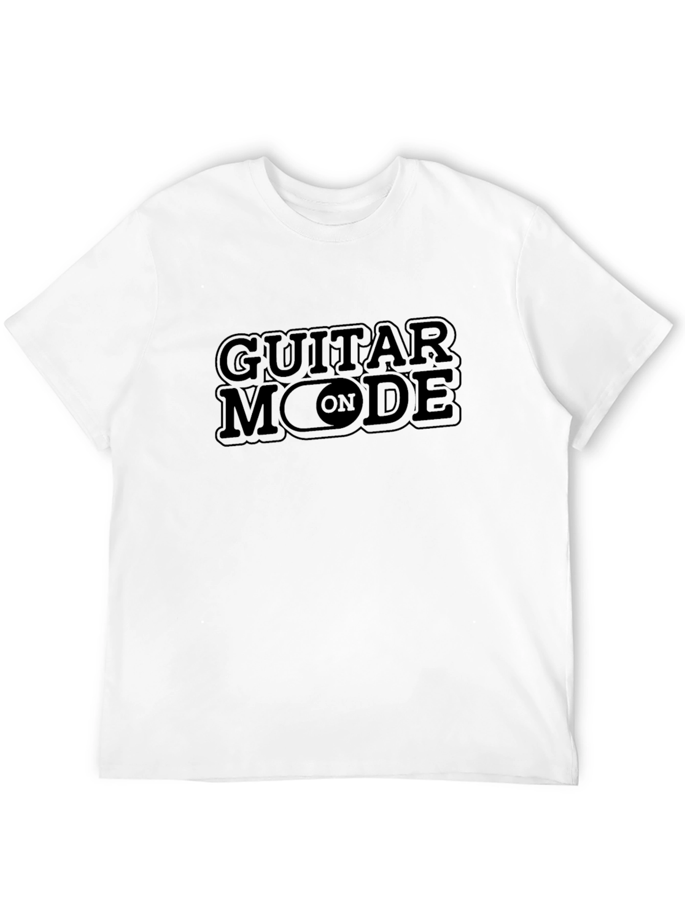 Guitar Mode On T-Shirt - Musician Apparel
